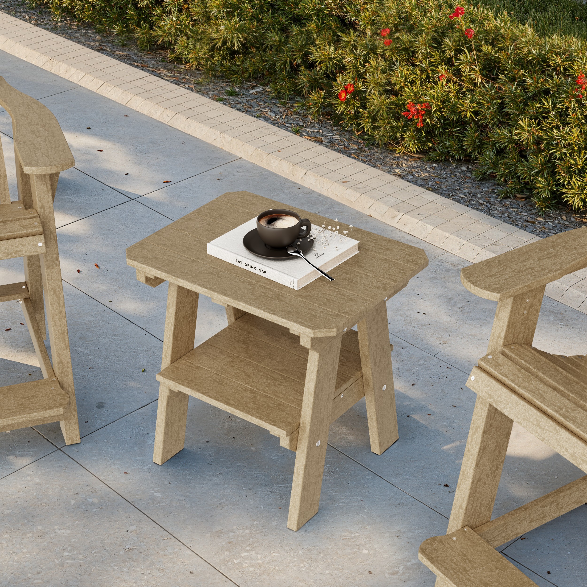 Heritage Two-Tier Side Table