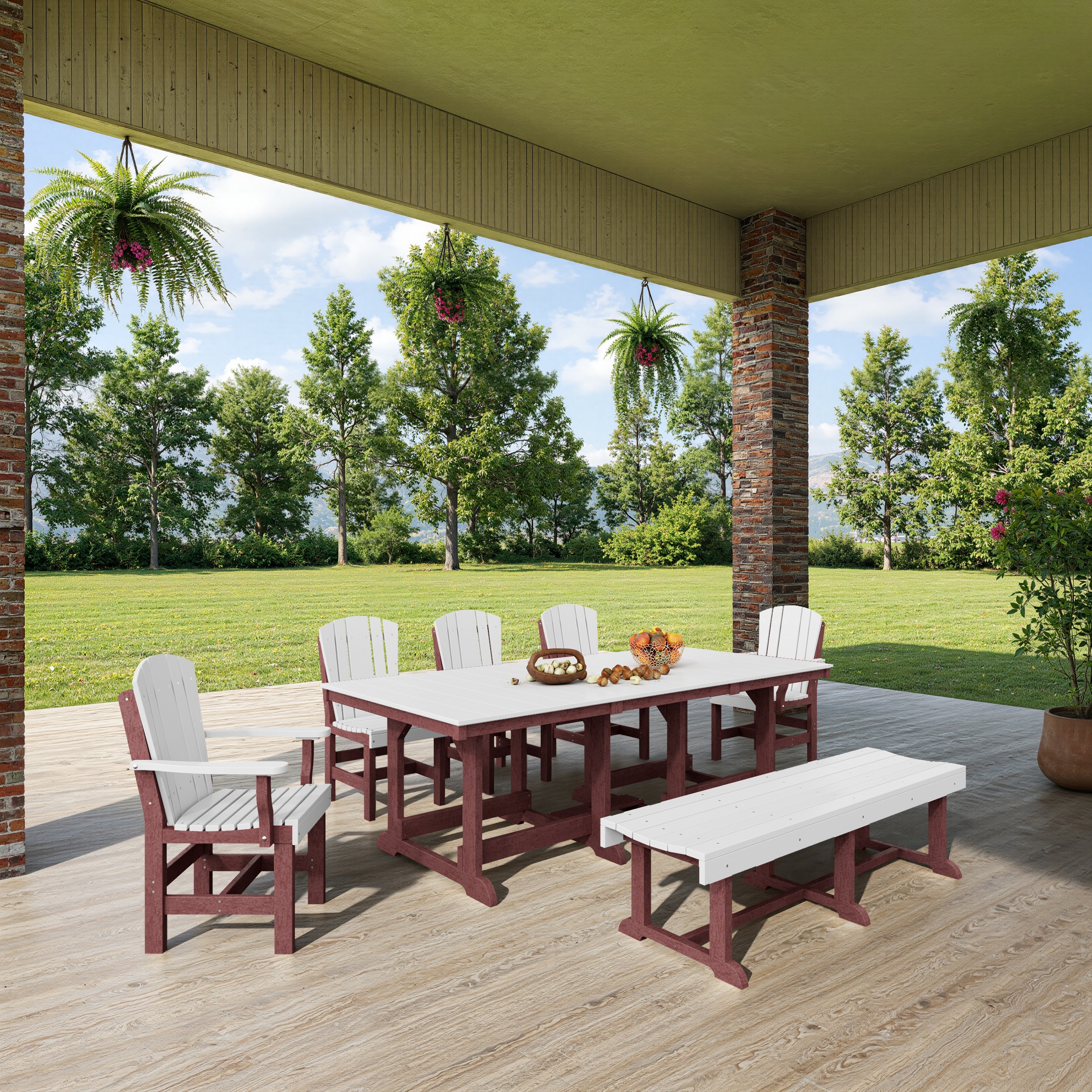Wildridge Heritage Dining Set - Thumbnail 2