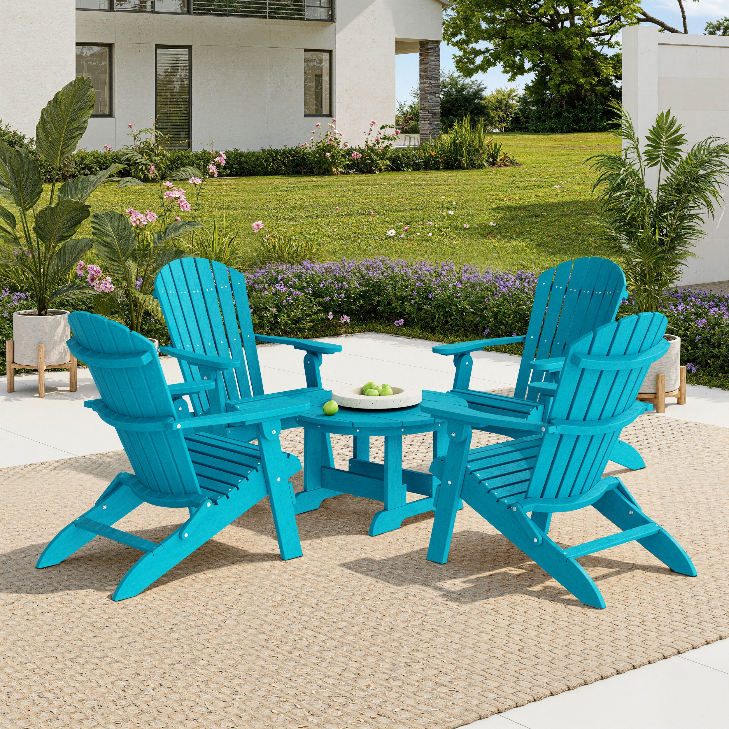 Heritage 31.5" Round Conversation Table