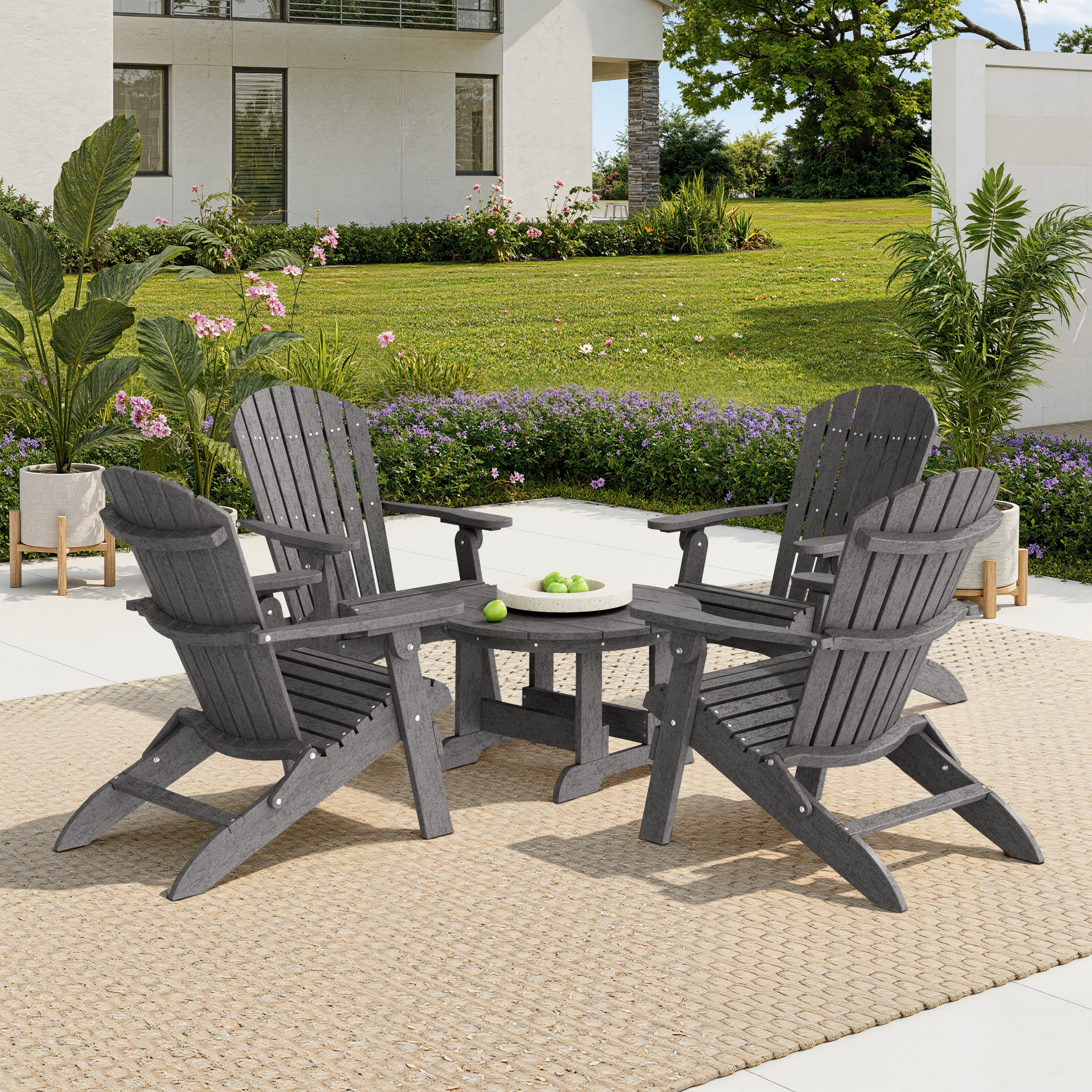 Heritage 31.5" Round Conversation Table