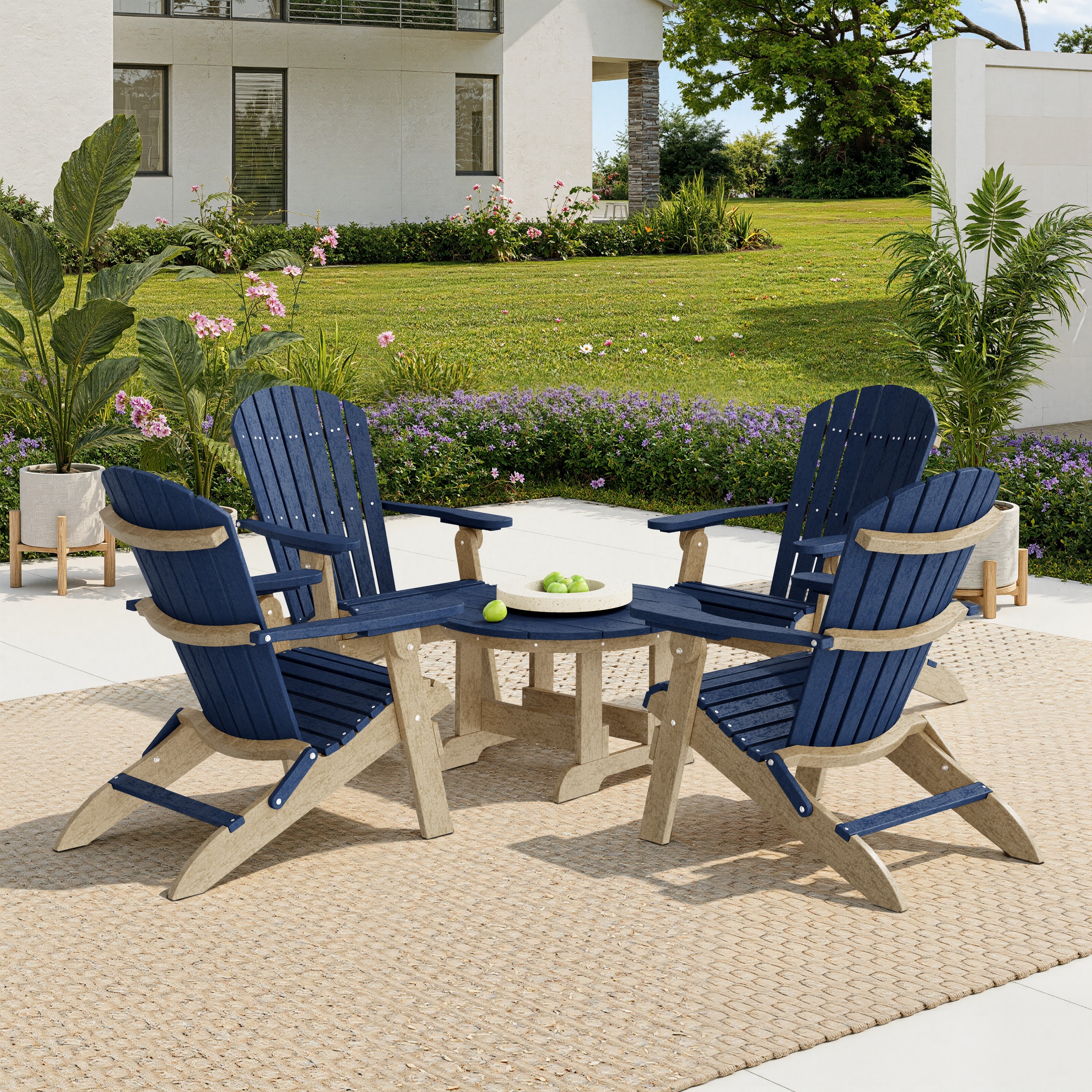 Heritage 31.5" Round Conversation Table