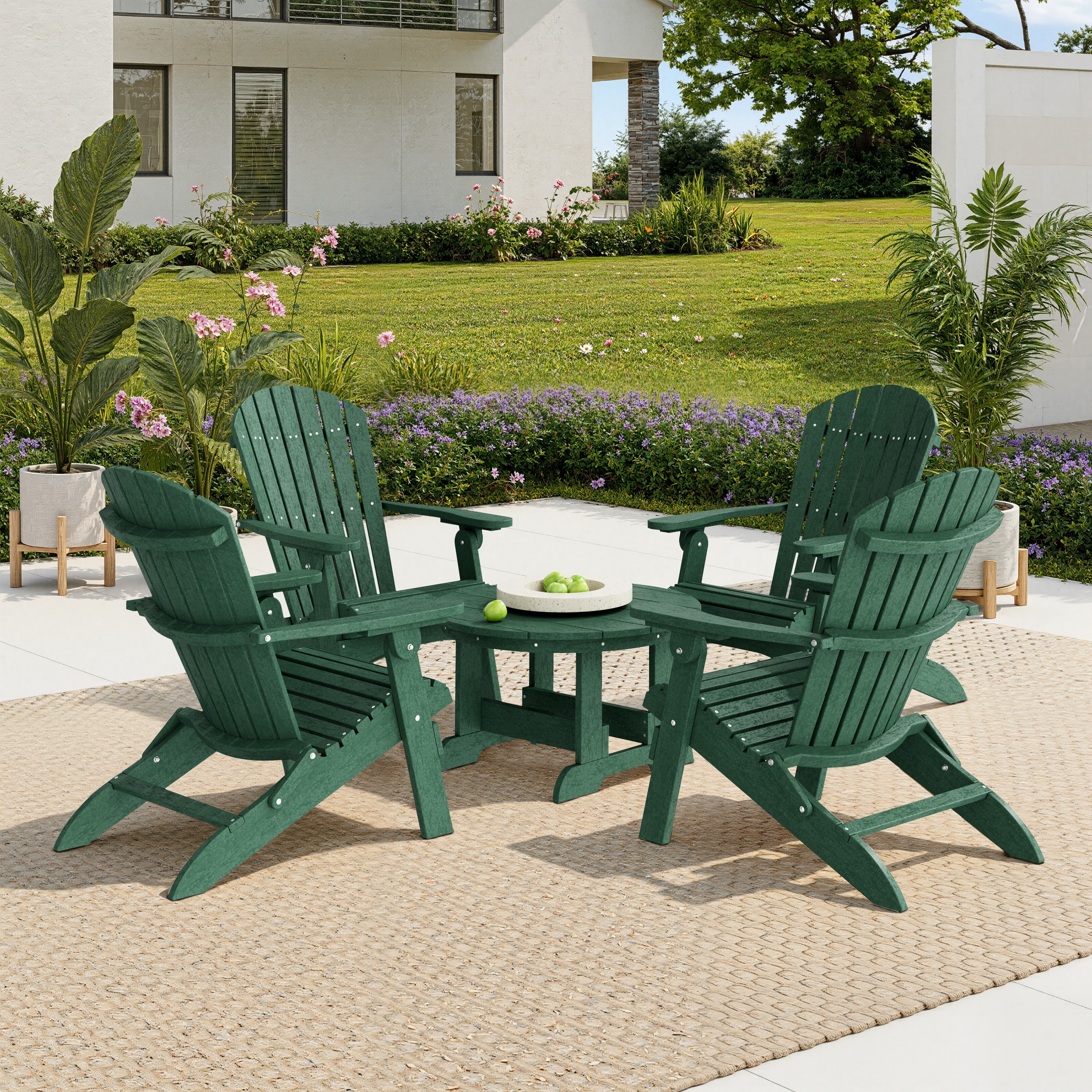 Heritage 31.5" Round Conversation Table