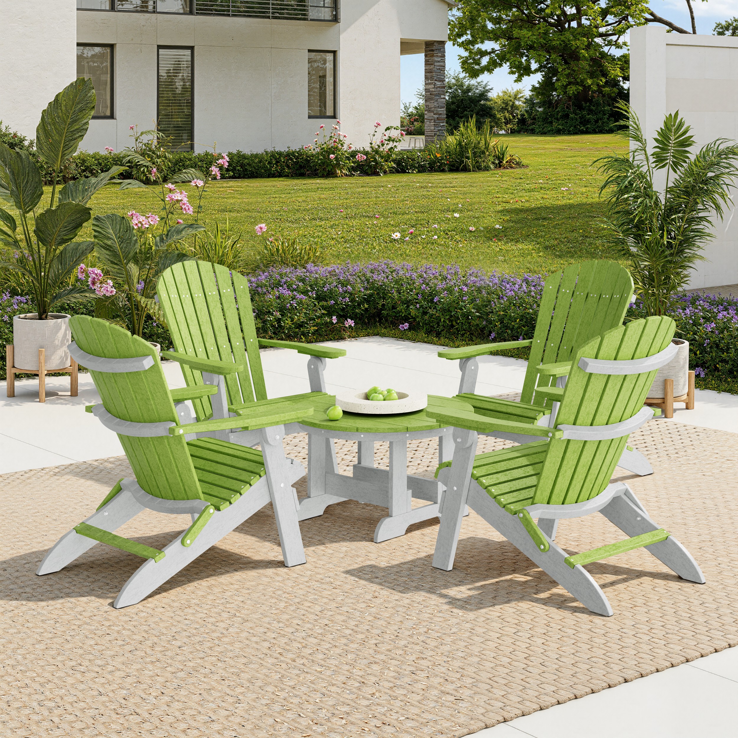 Heritage 31.5" Round Conversation Table