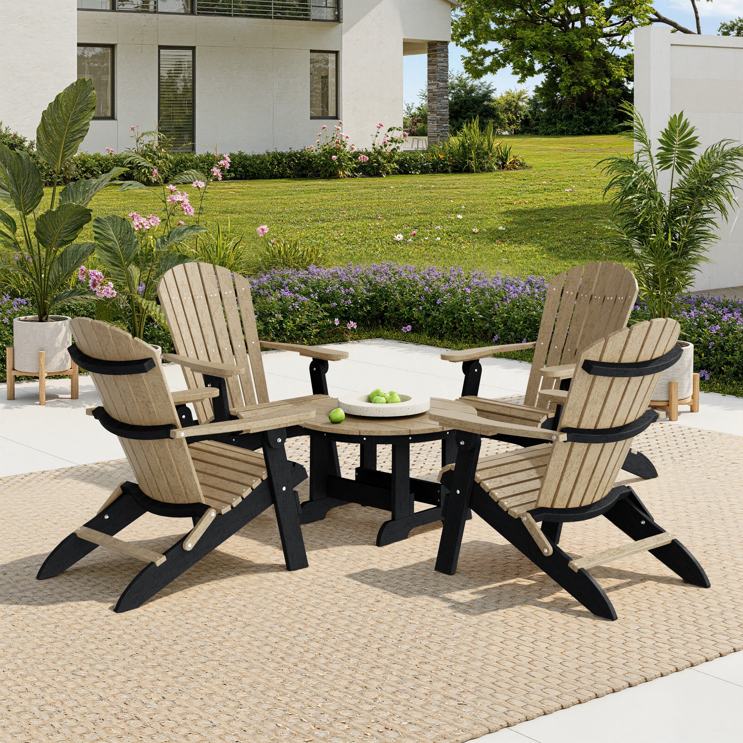 Heritage 31.5" Round Conversation Table