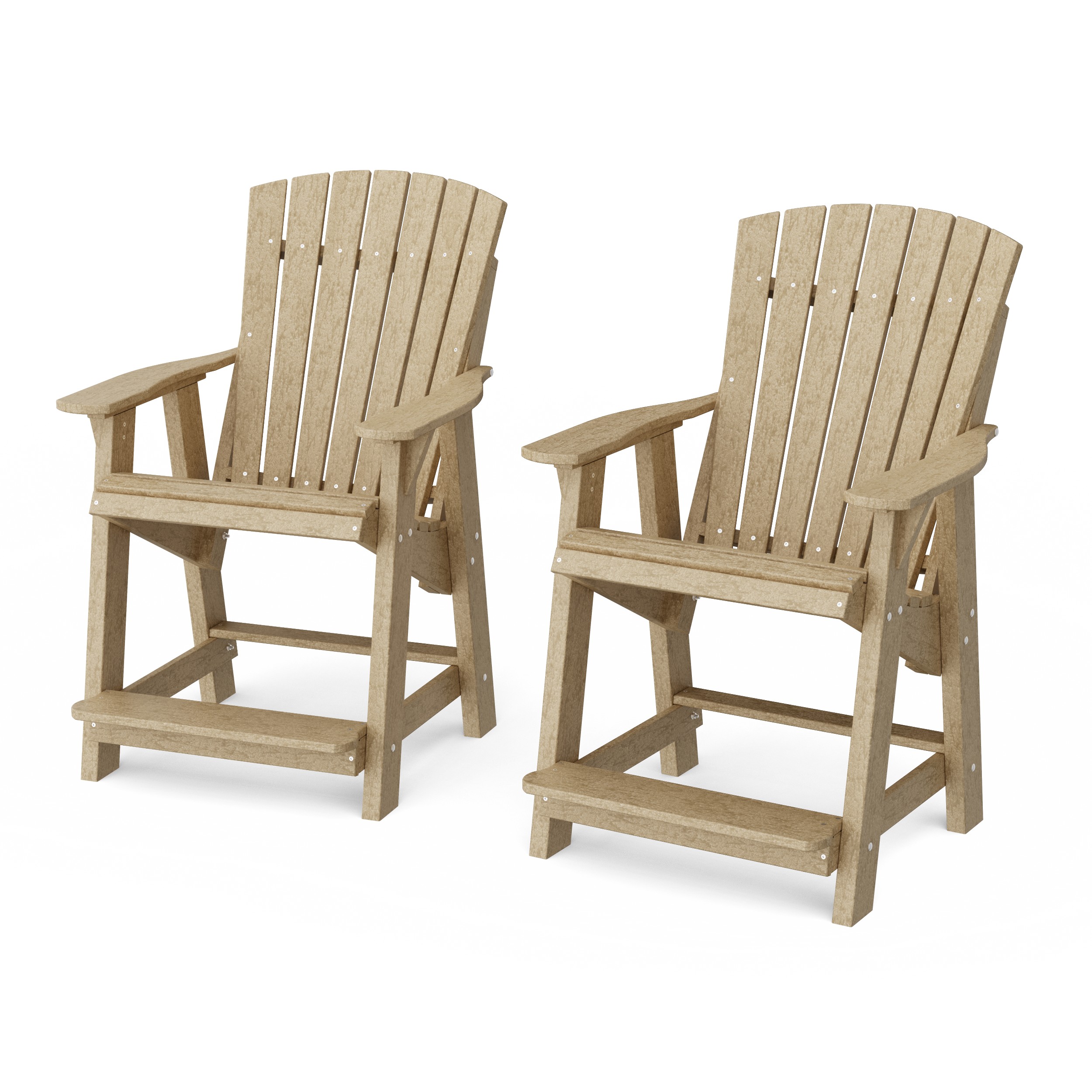 Heritage Tall Adirondack Chairs Set of 2