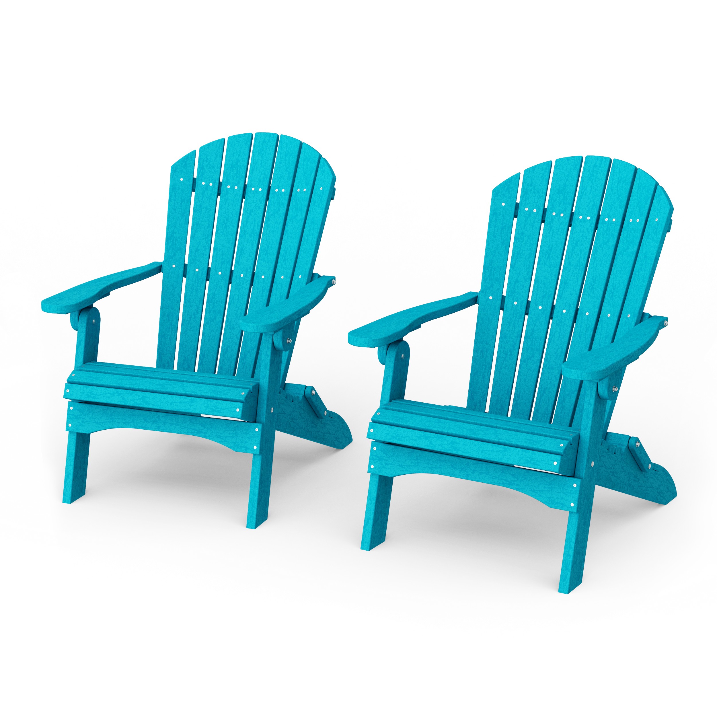 Heritage Folding Adirondack Chairs Set of 2