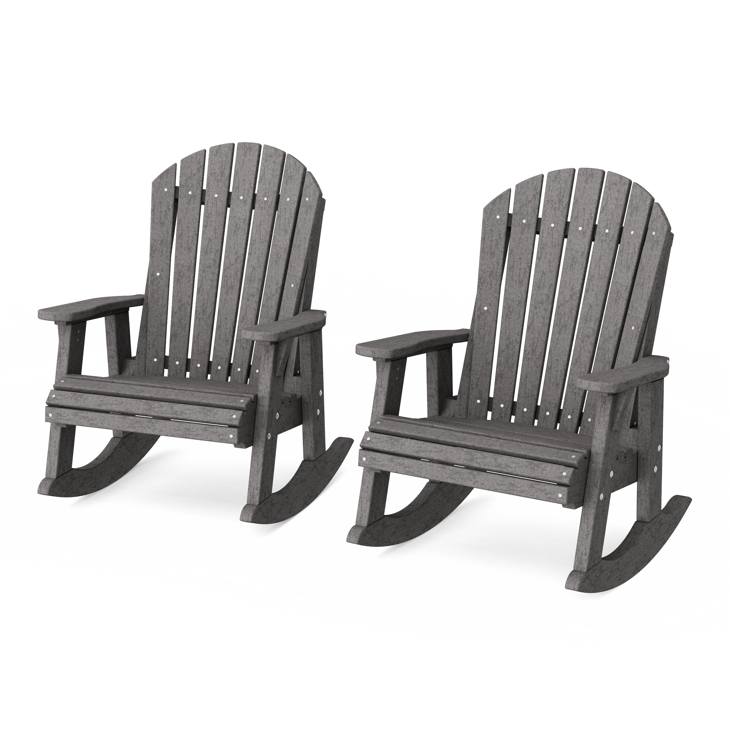Heritage Adirondack Rocking Chairs Set of 2