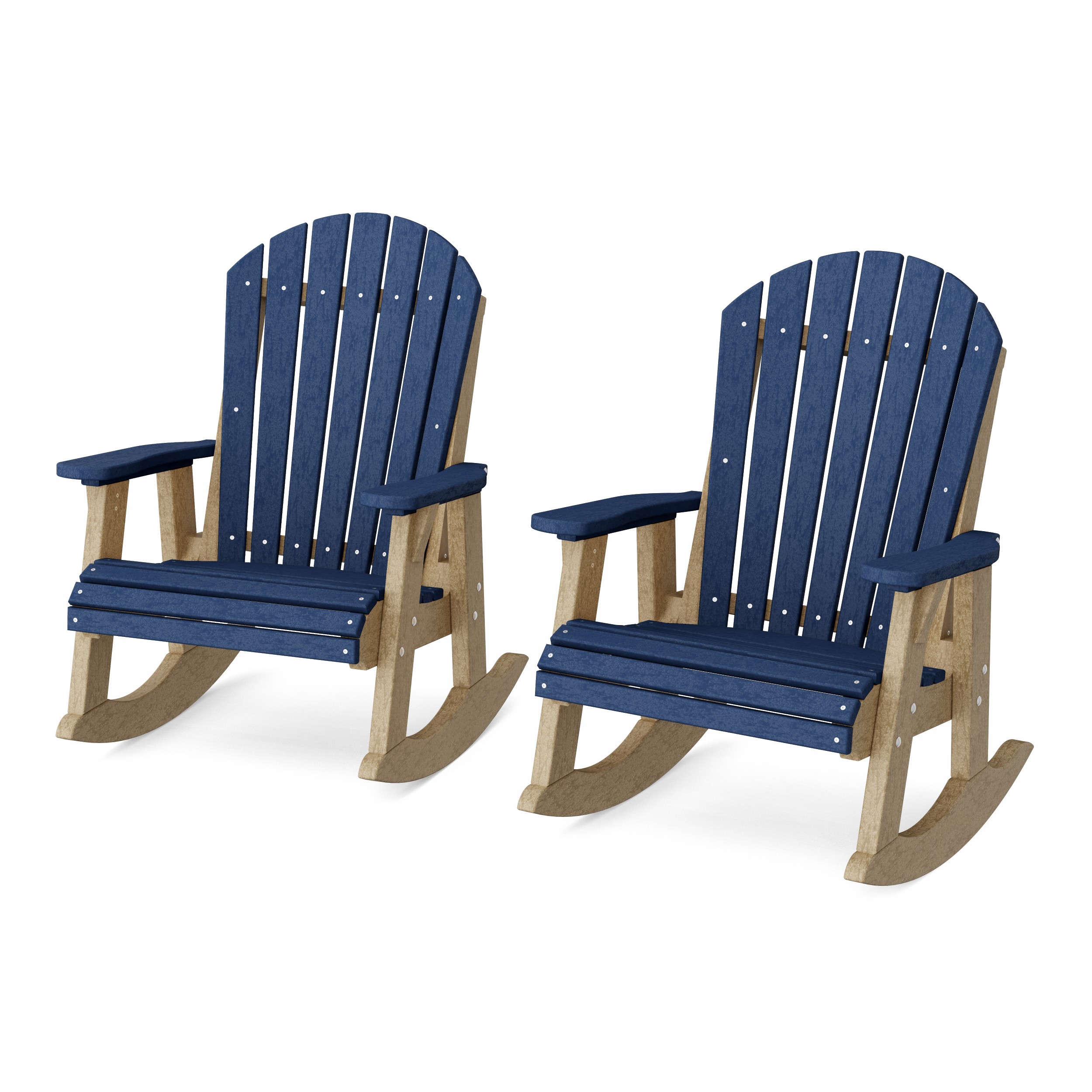 Heritage Adirondack Rocking Chairs Set of 2