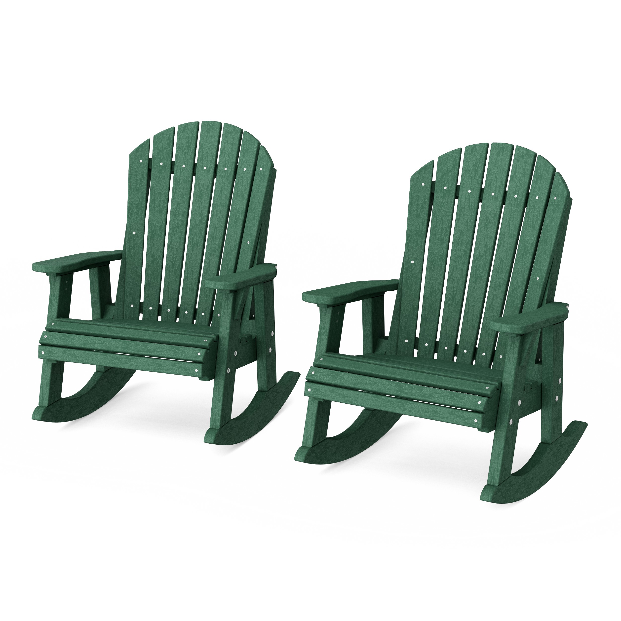 Heritage Adirondack Rocking Chairs Set of 2