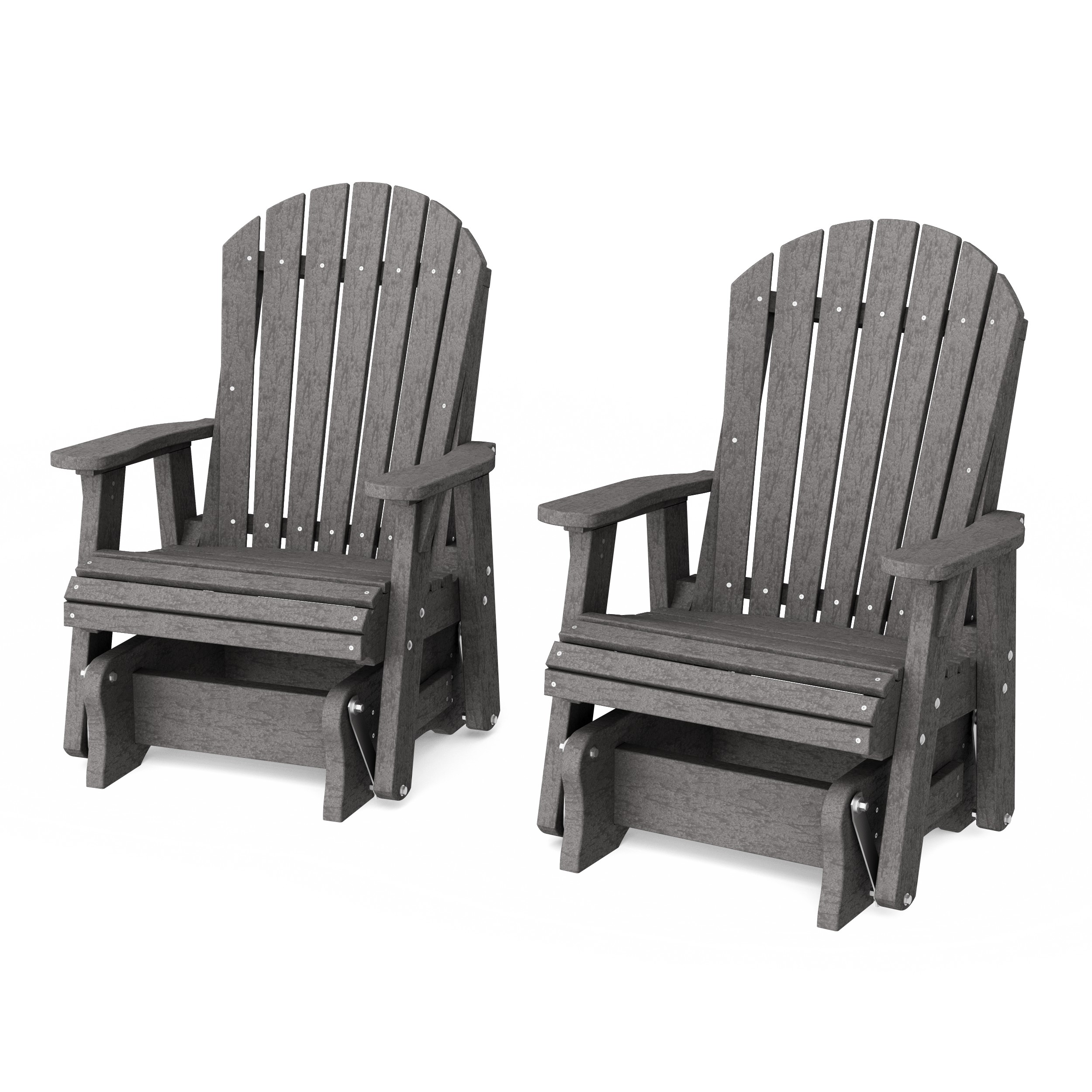 Heritage Adirondack Glider Chair Set of 2