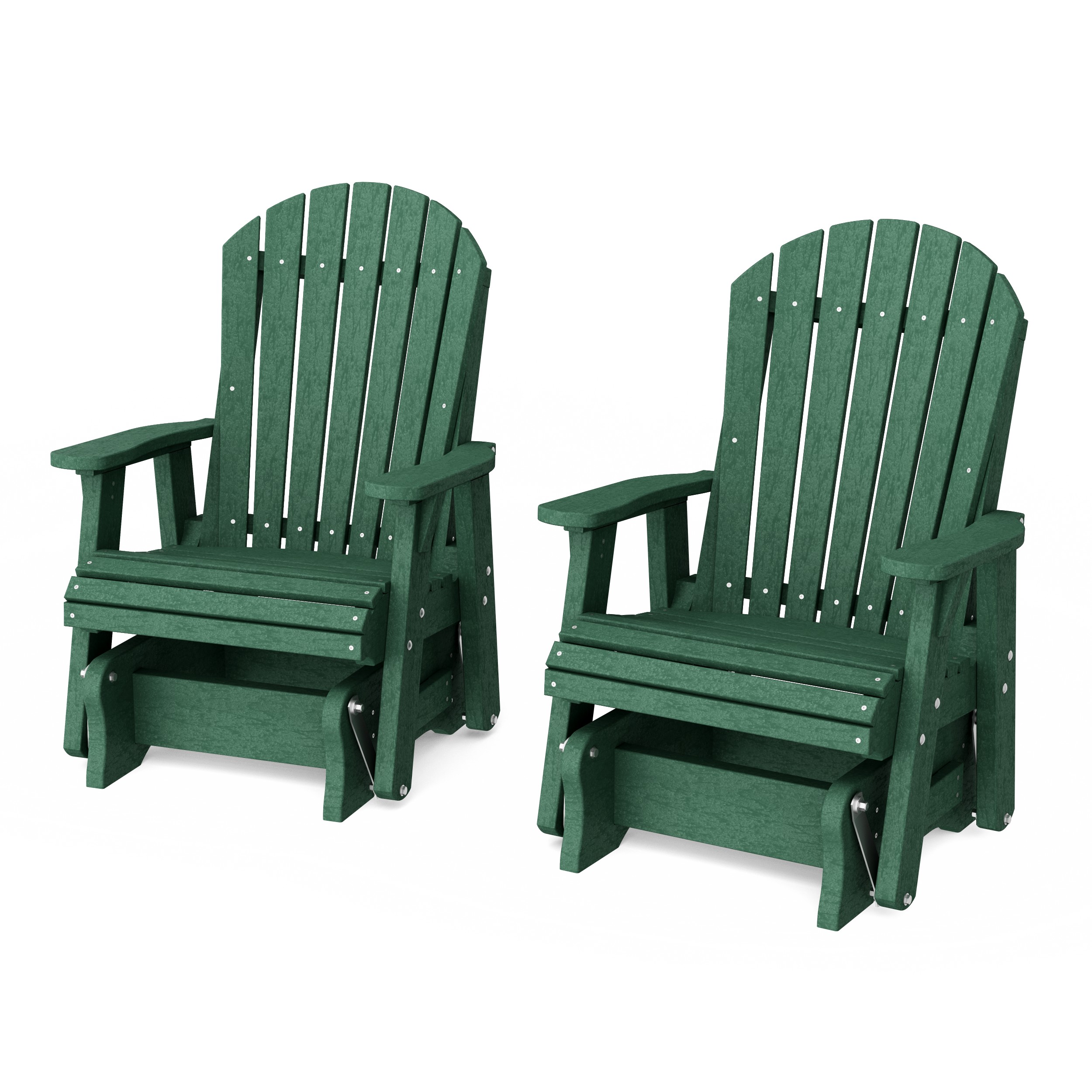 Heritage Adirondack Glider Chair Set of 2