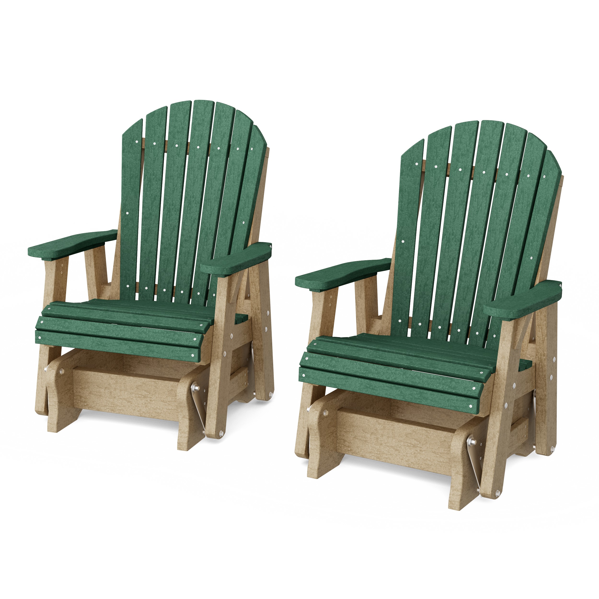 Heritage Adirondack Glider Chair Set of 2