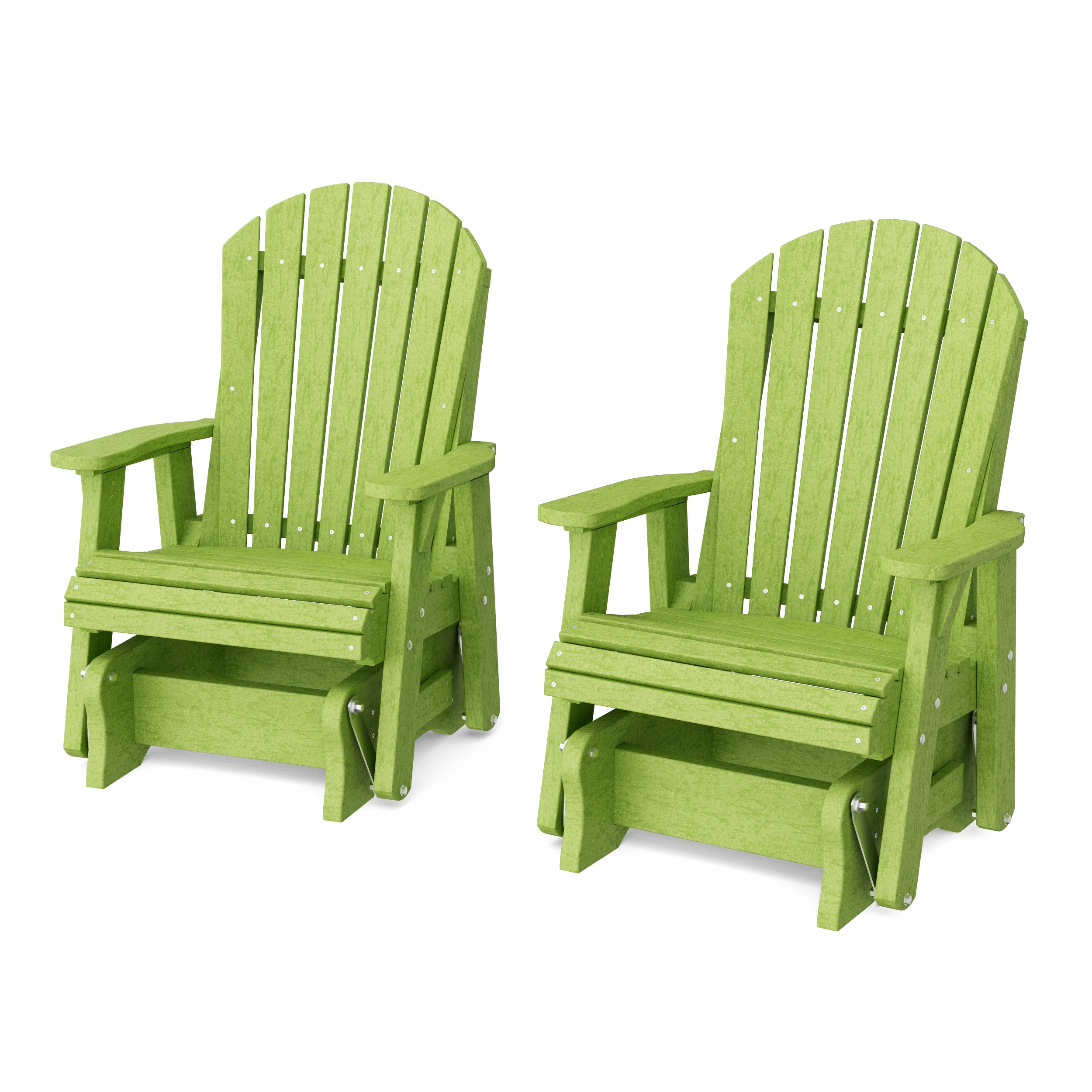 Heritage Adirondack Glider Chair Set of 2