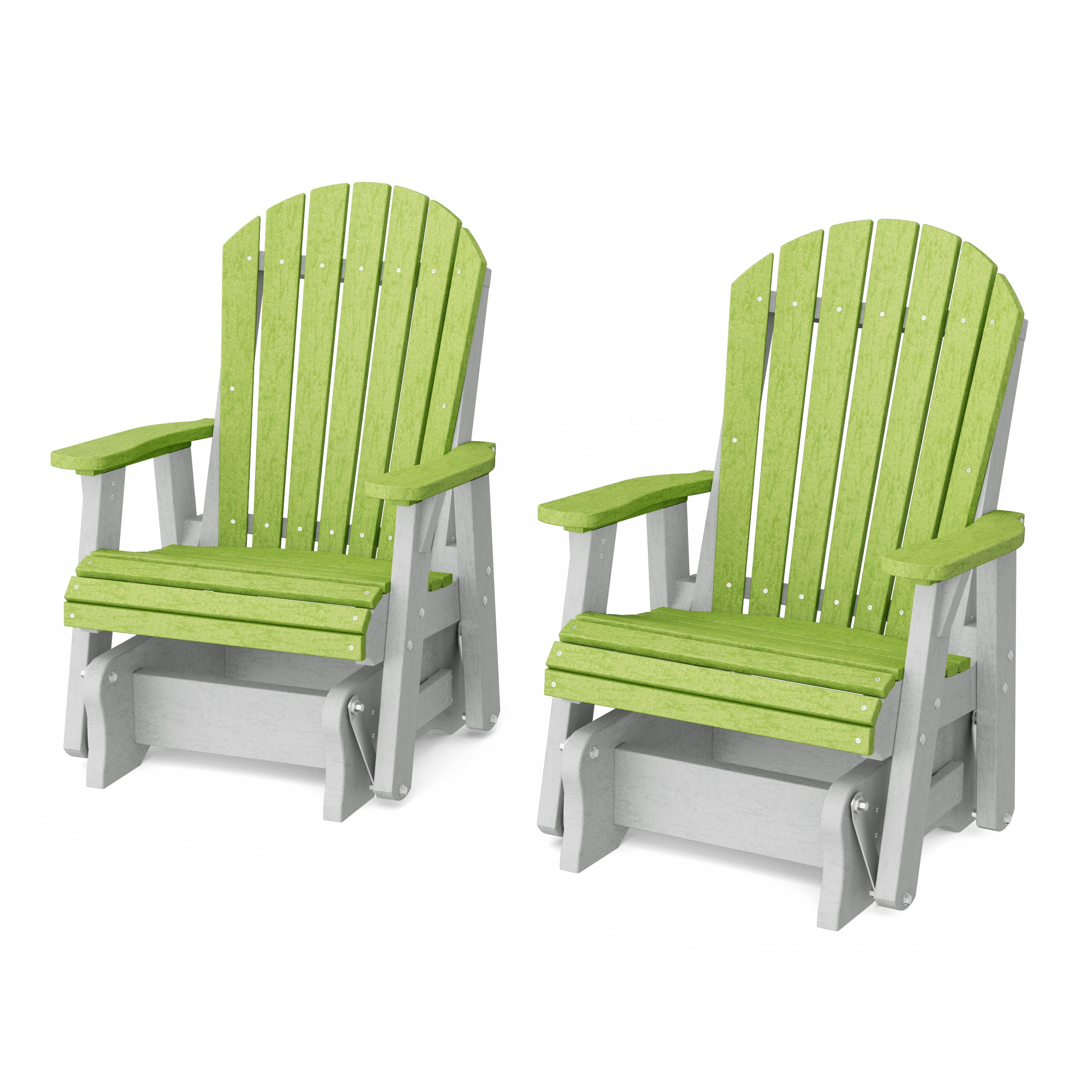 Heritage Adirondack Glider Chair Set of 2