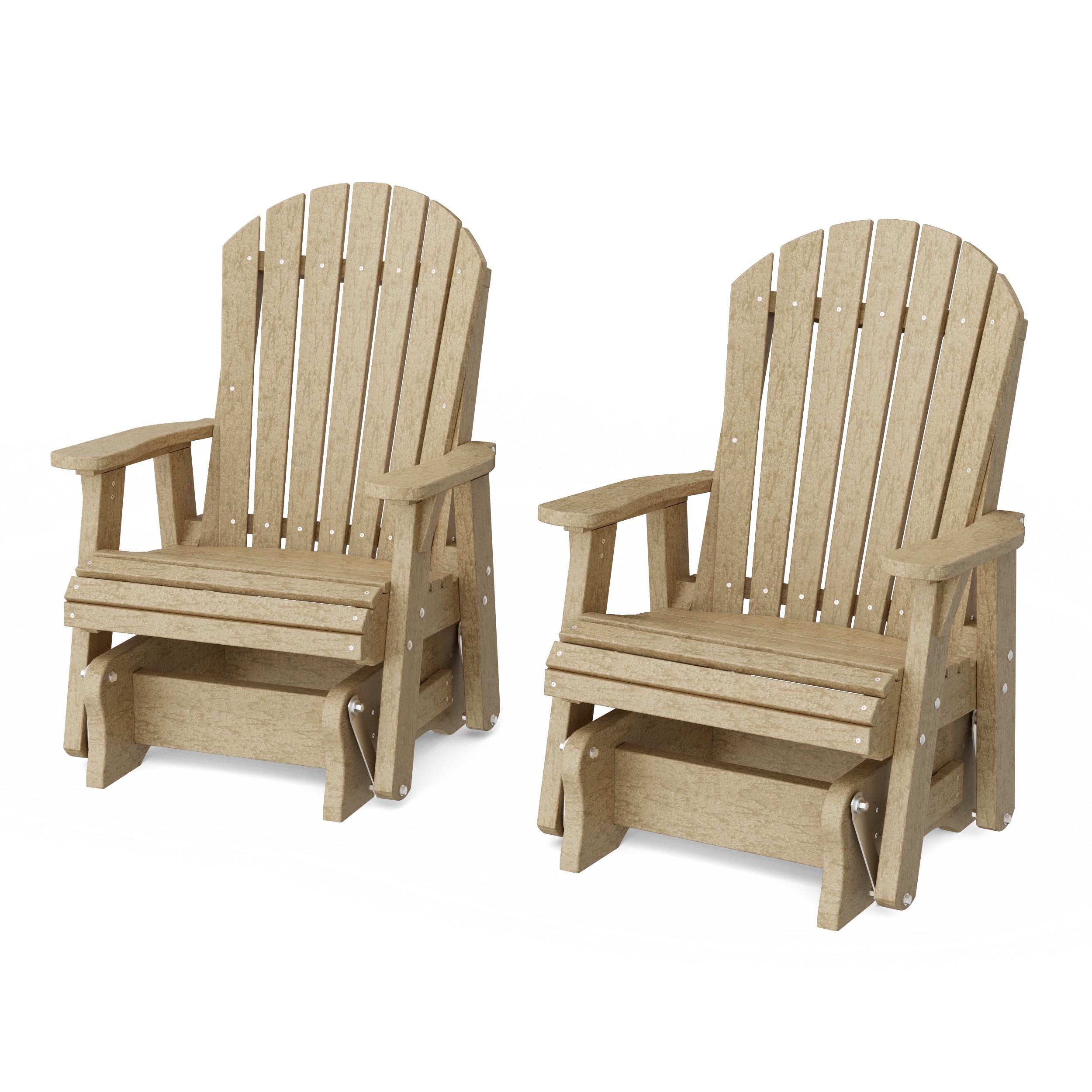 Heritage Adirondack Glider Chair Set of 2