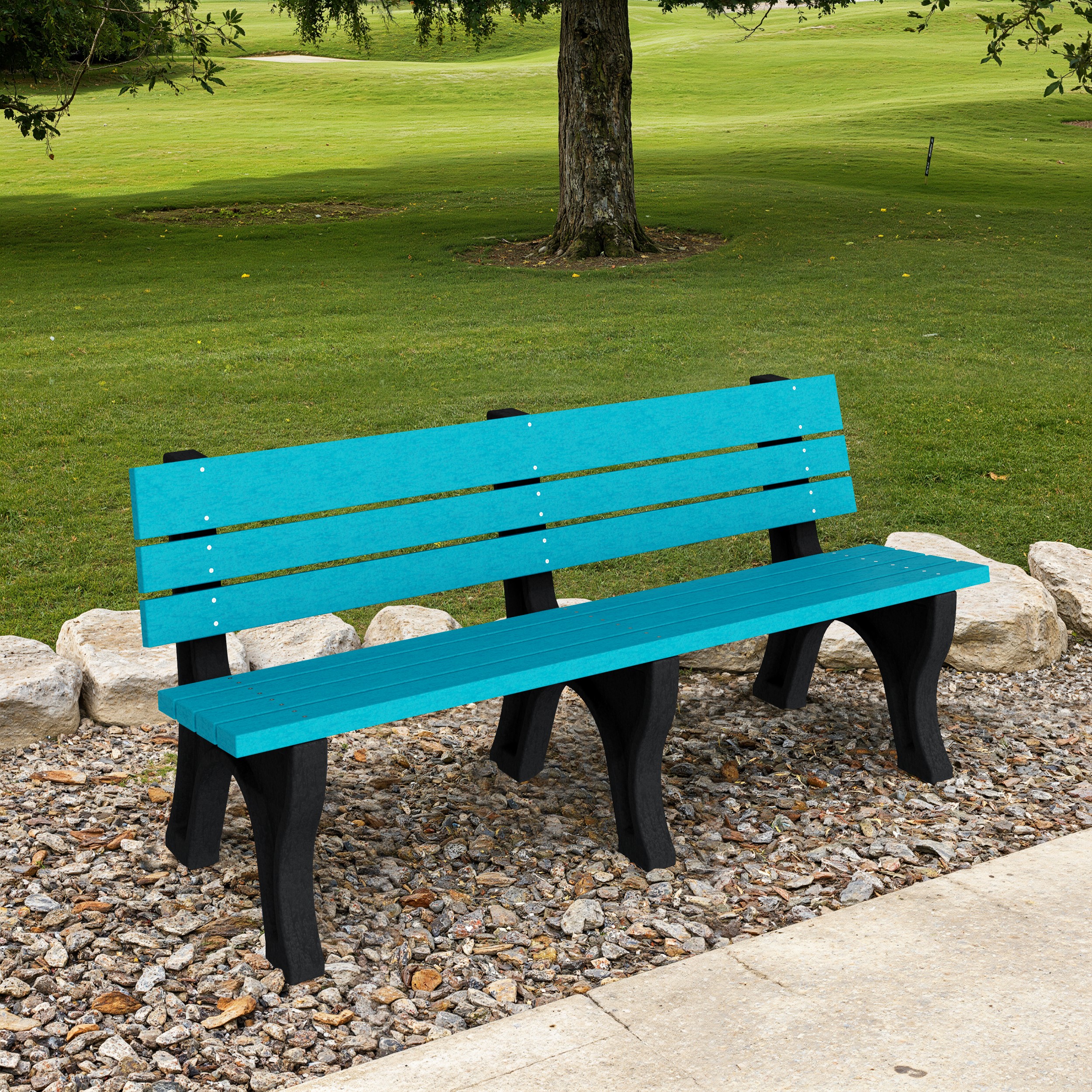 Heritage 72" Park Bench