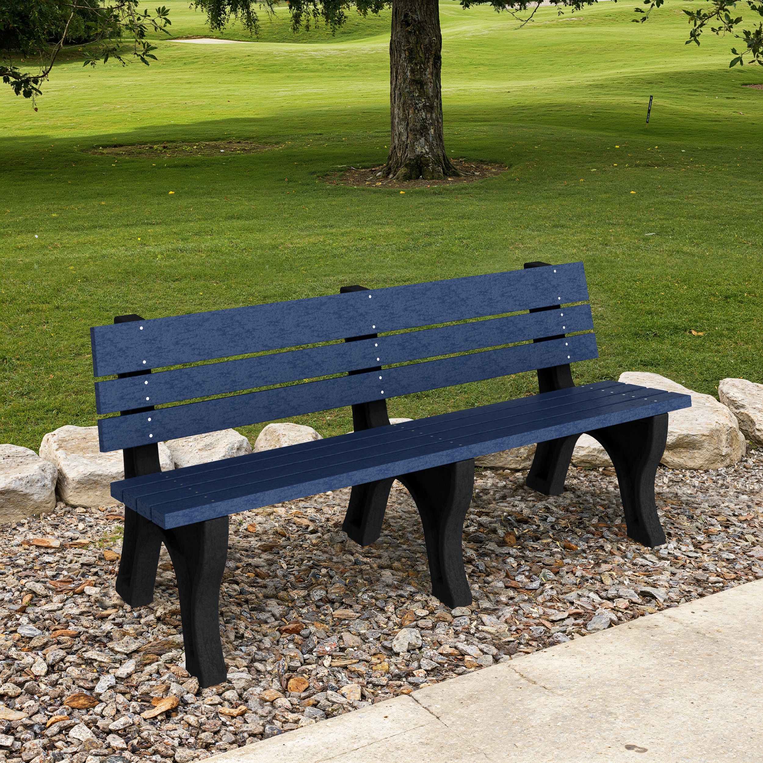 Heritage 72" Park Bench