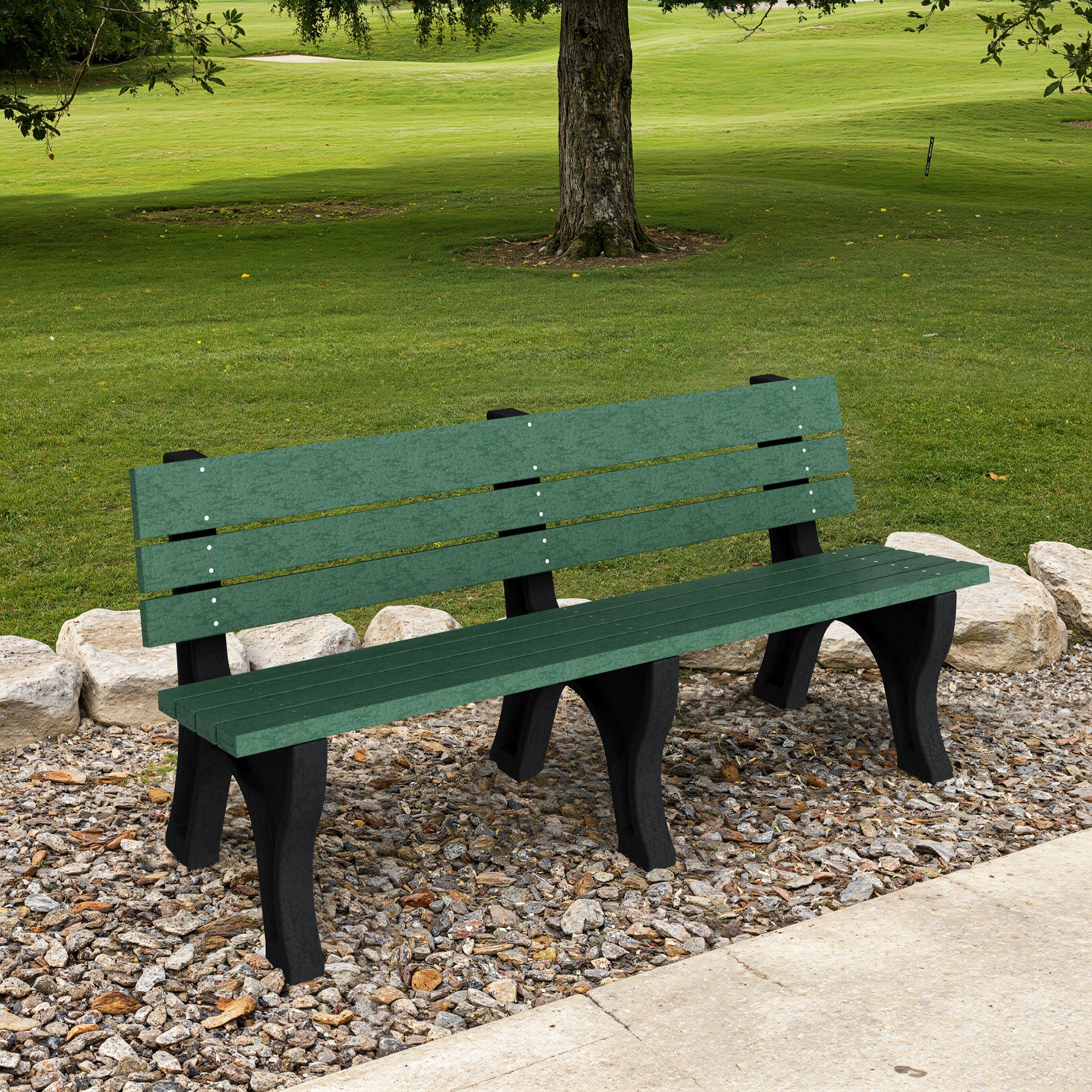 Heritage 72" Park Bench