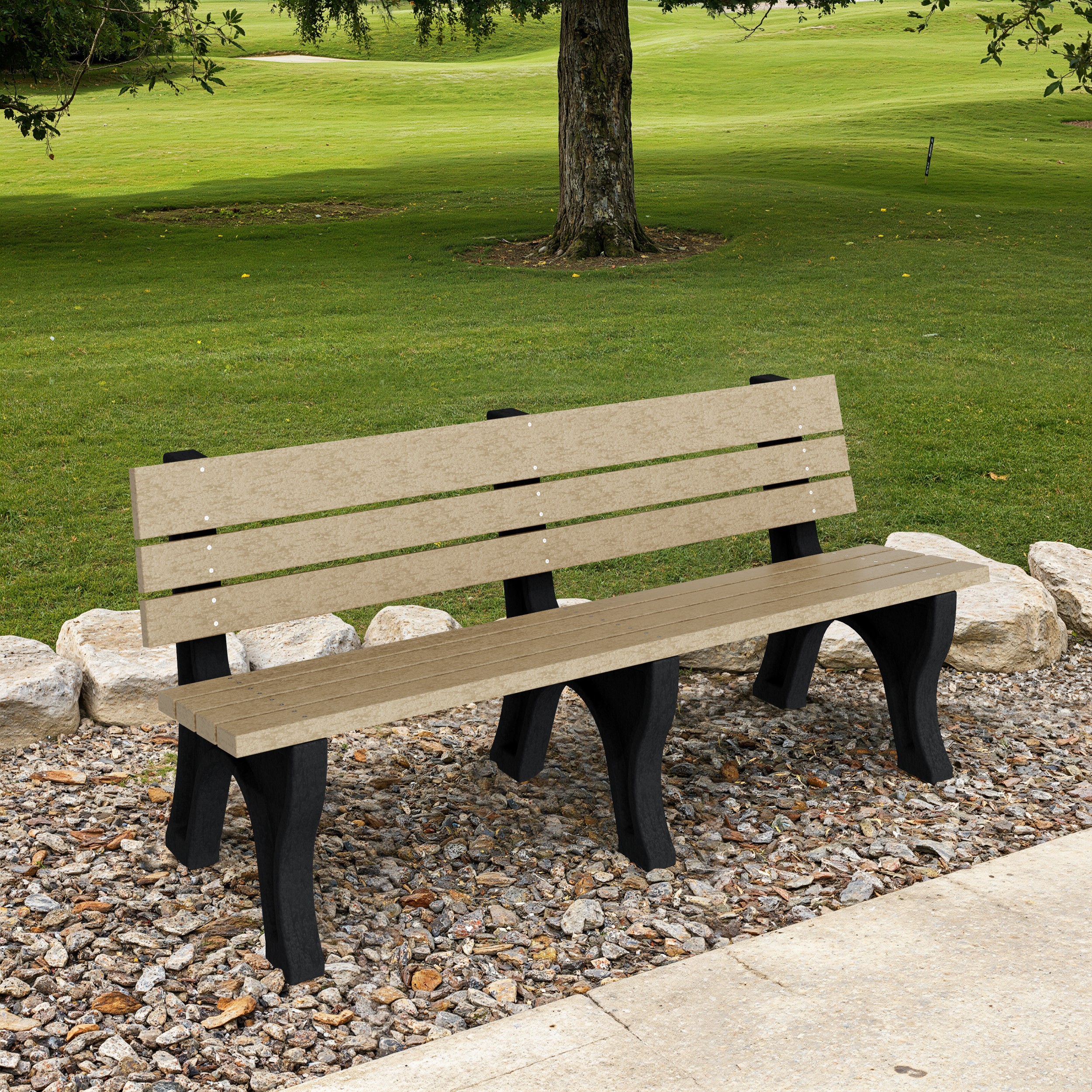 Heritage 72" Park Bench