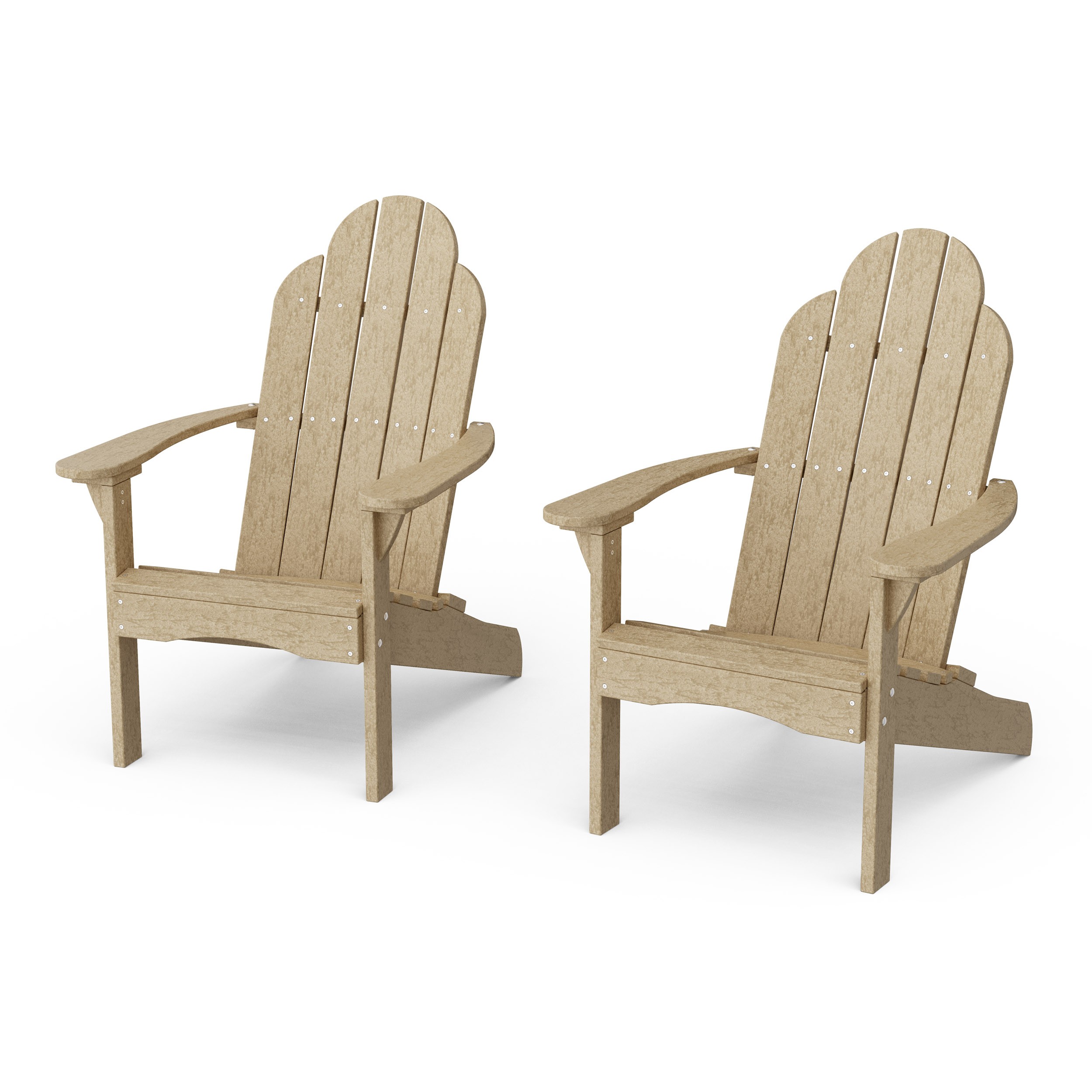 Classic Adirondack Chairs Set of 2