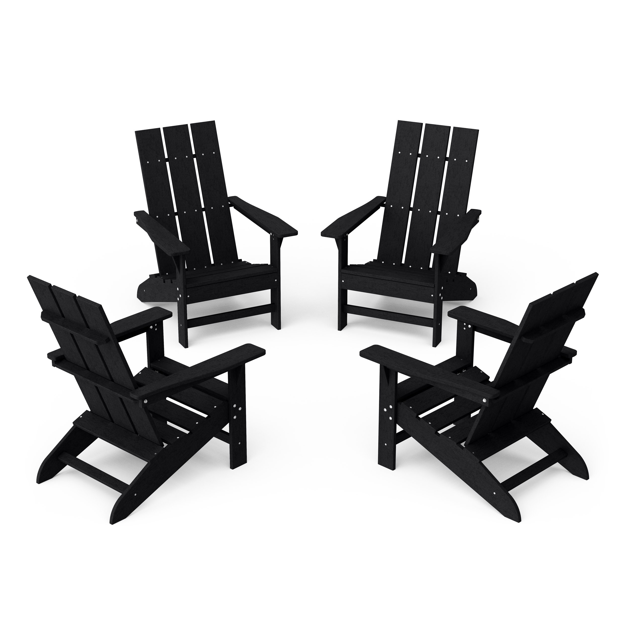 Freedom Modern Adirondack Chairs Set of 4
