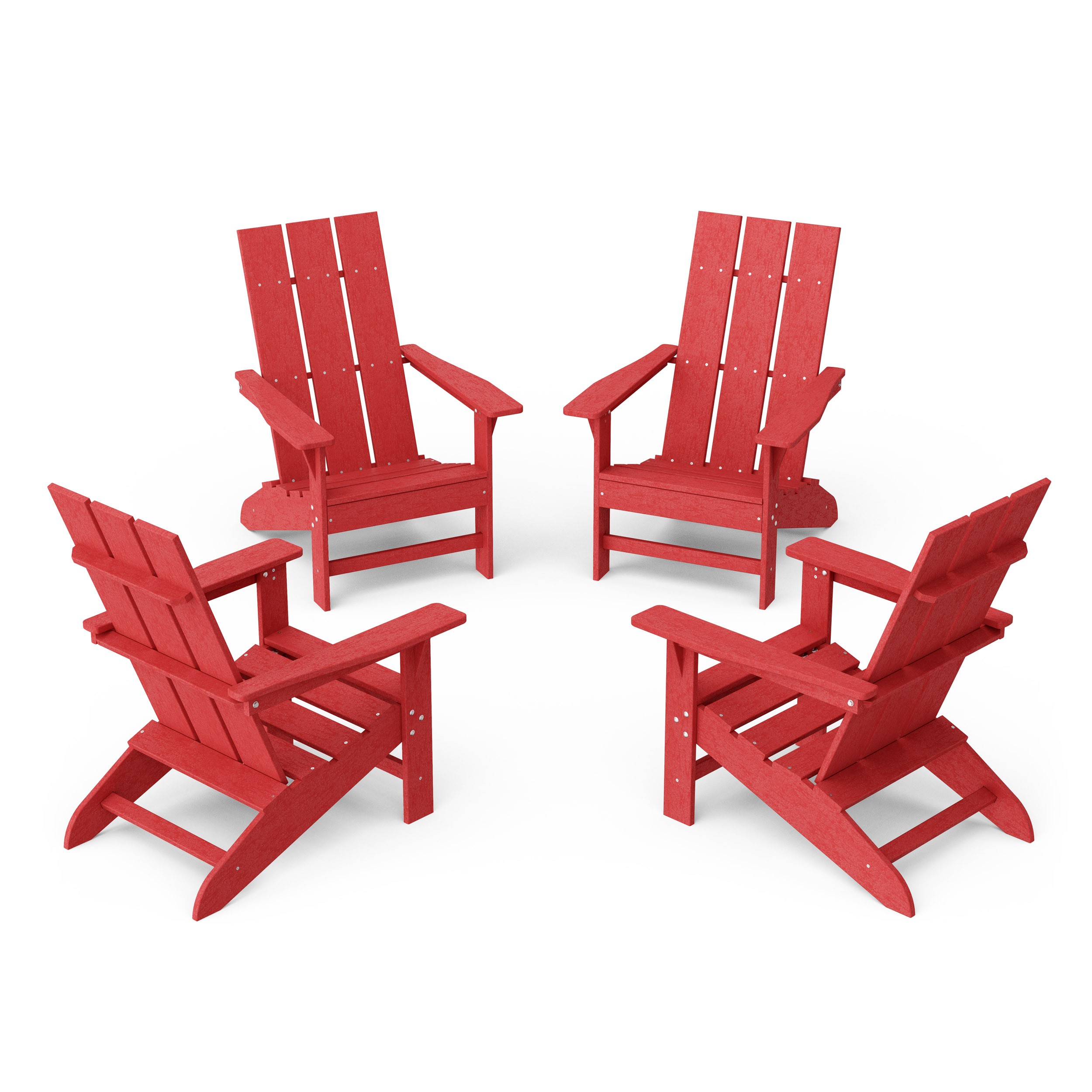 Freedom Modern Adirondack Chairs Set of 4