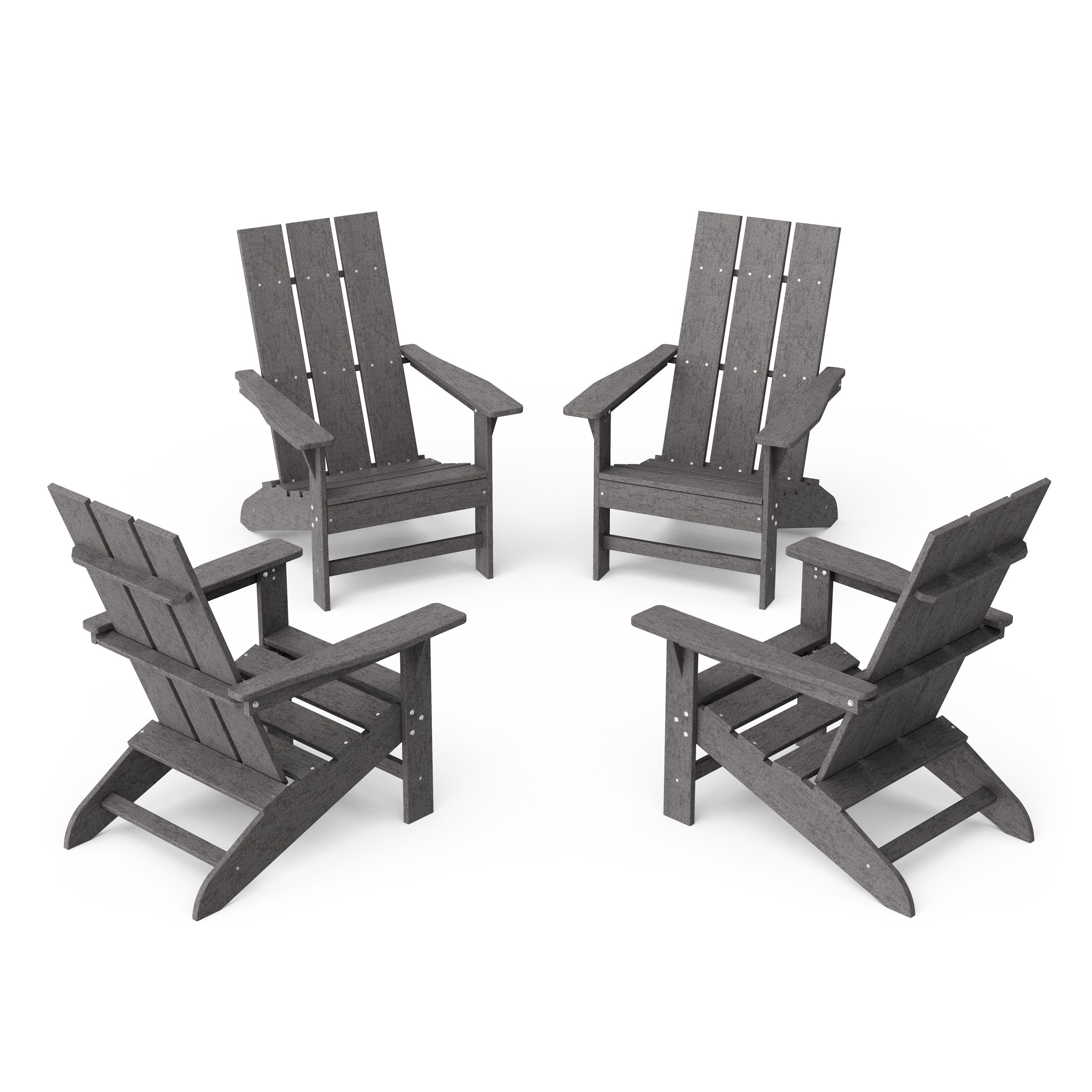 Freedom Modern Adirondack Chairs Set of 4
