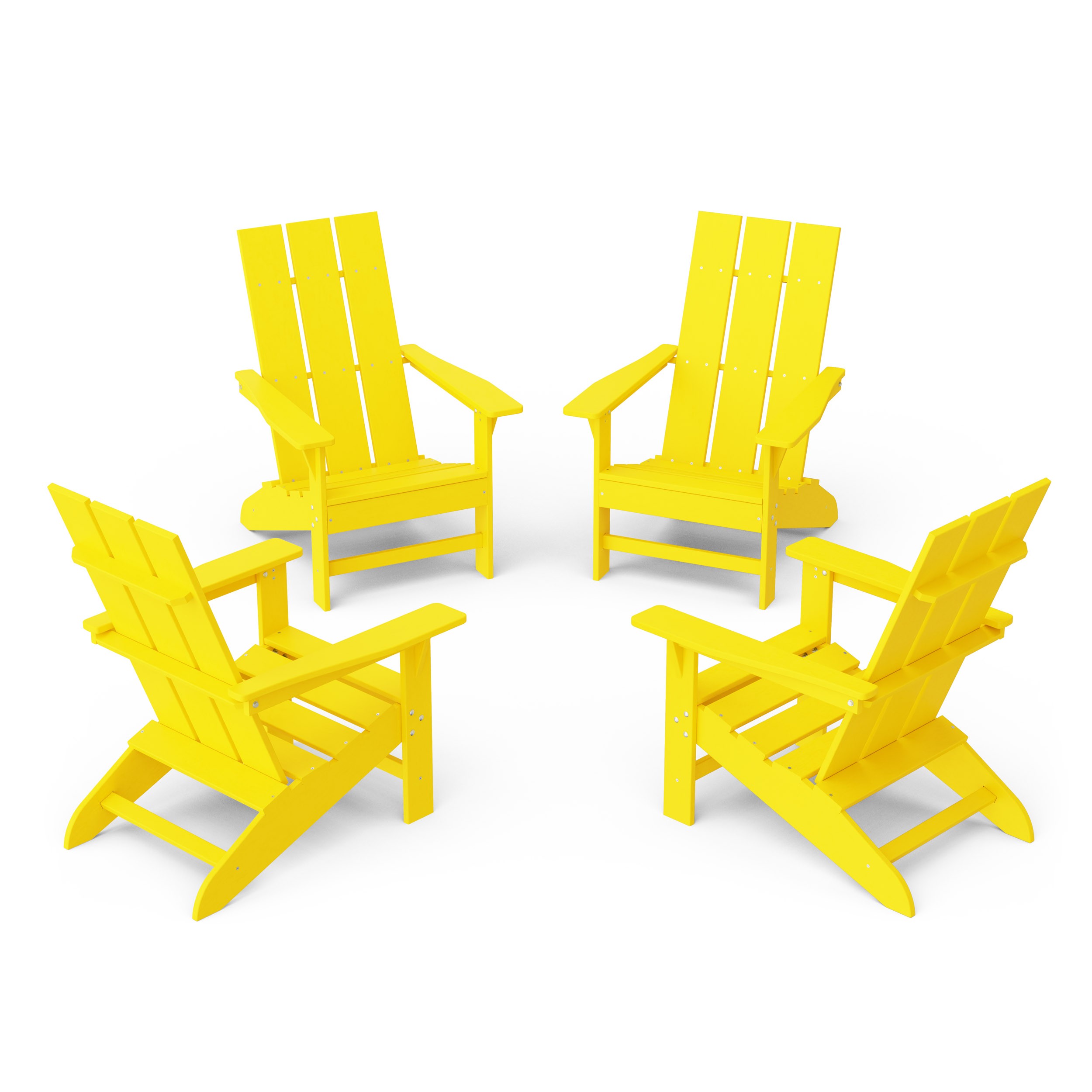Freedom Modern Adirondack Chairs Set of 4