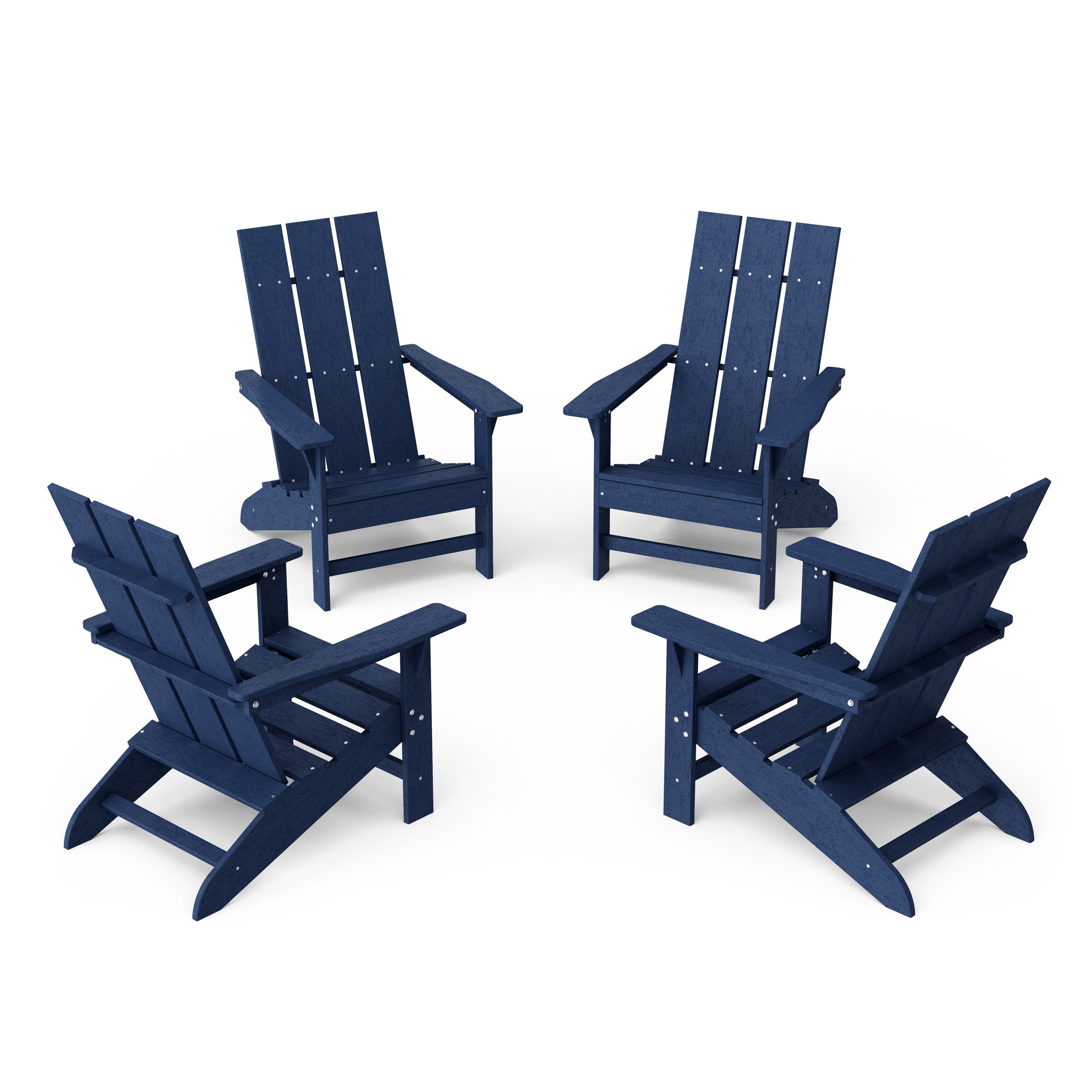 Freedom Modern Adirondack Chairs Set of 4