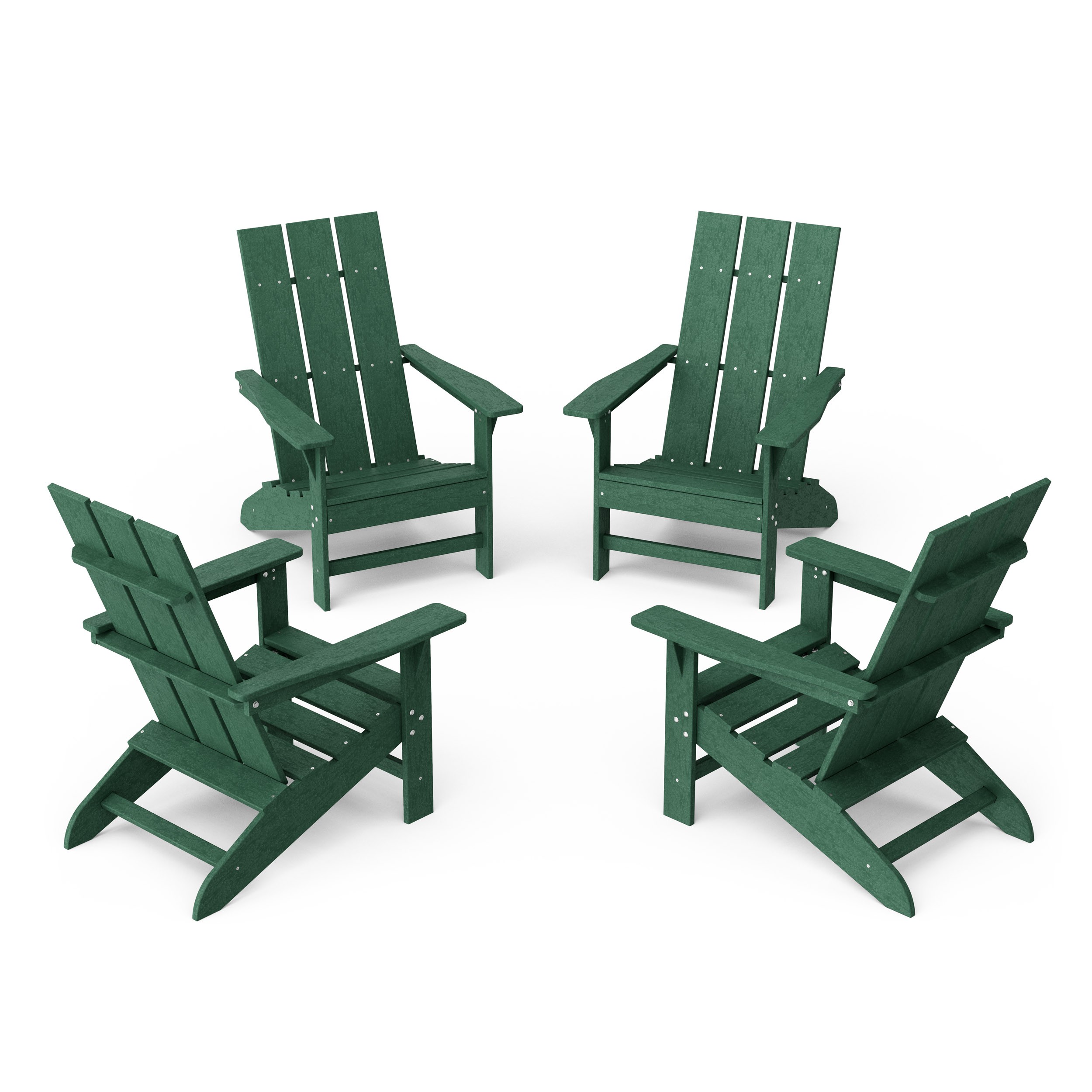 Freedom Modern Adirondack Chairs Set of 4