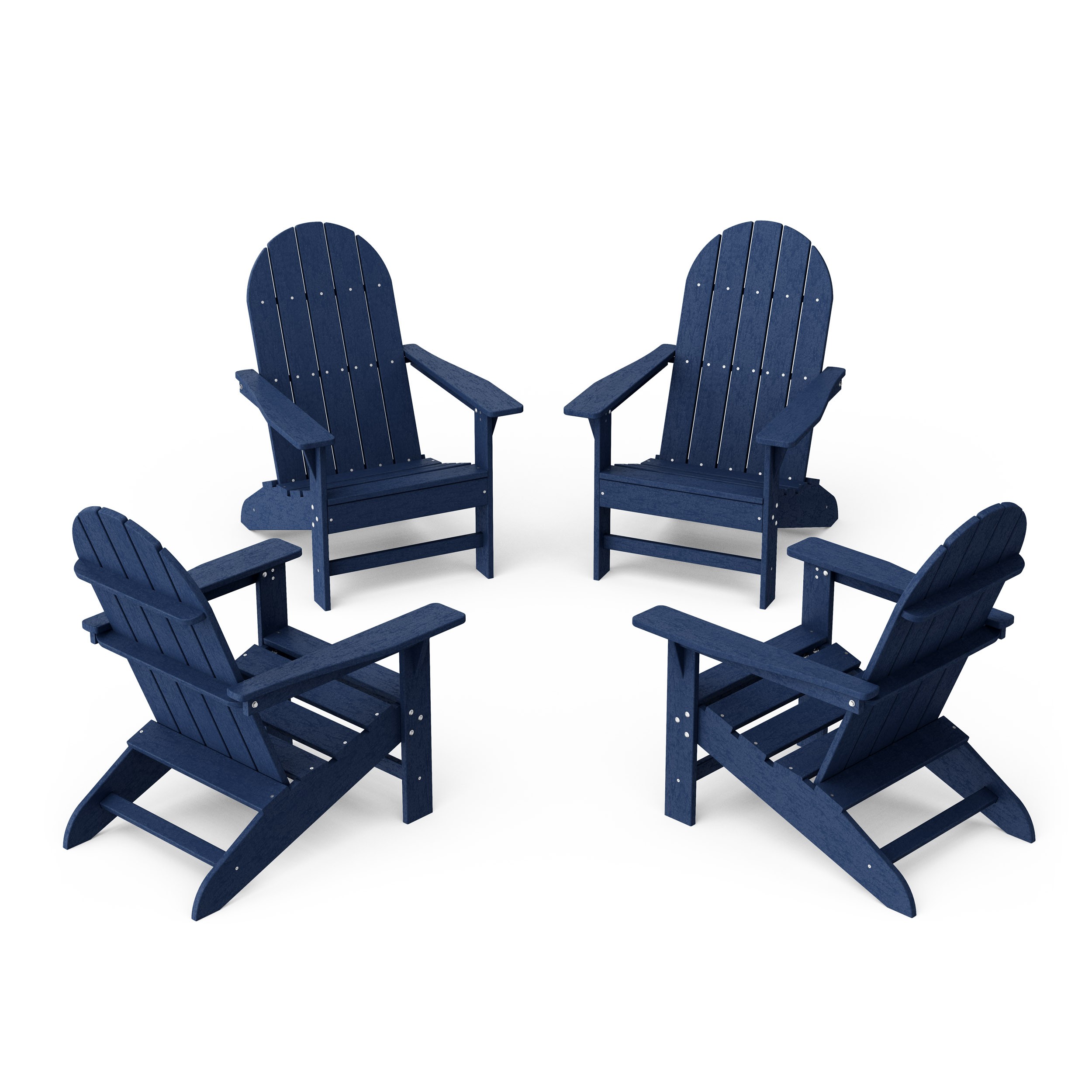 Freedom Traditional Adirondack Chairs Set of 4