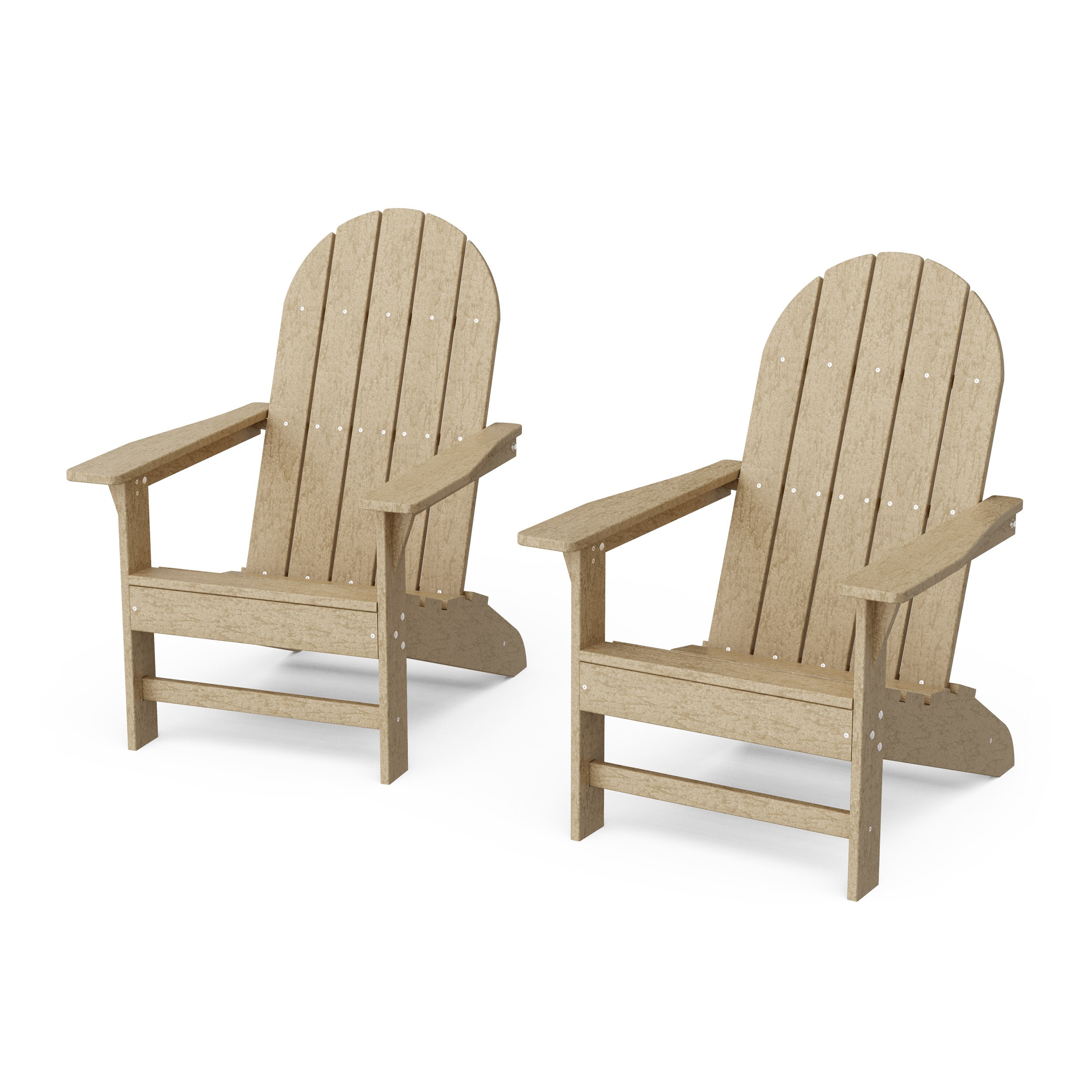 Freedom Traditional Adirondack Chairs Set of 2