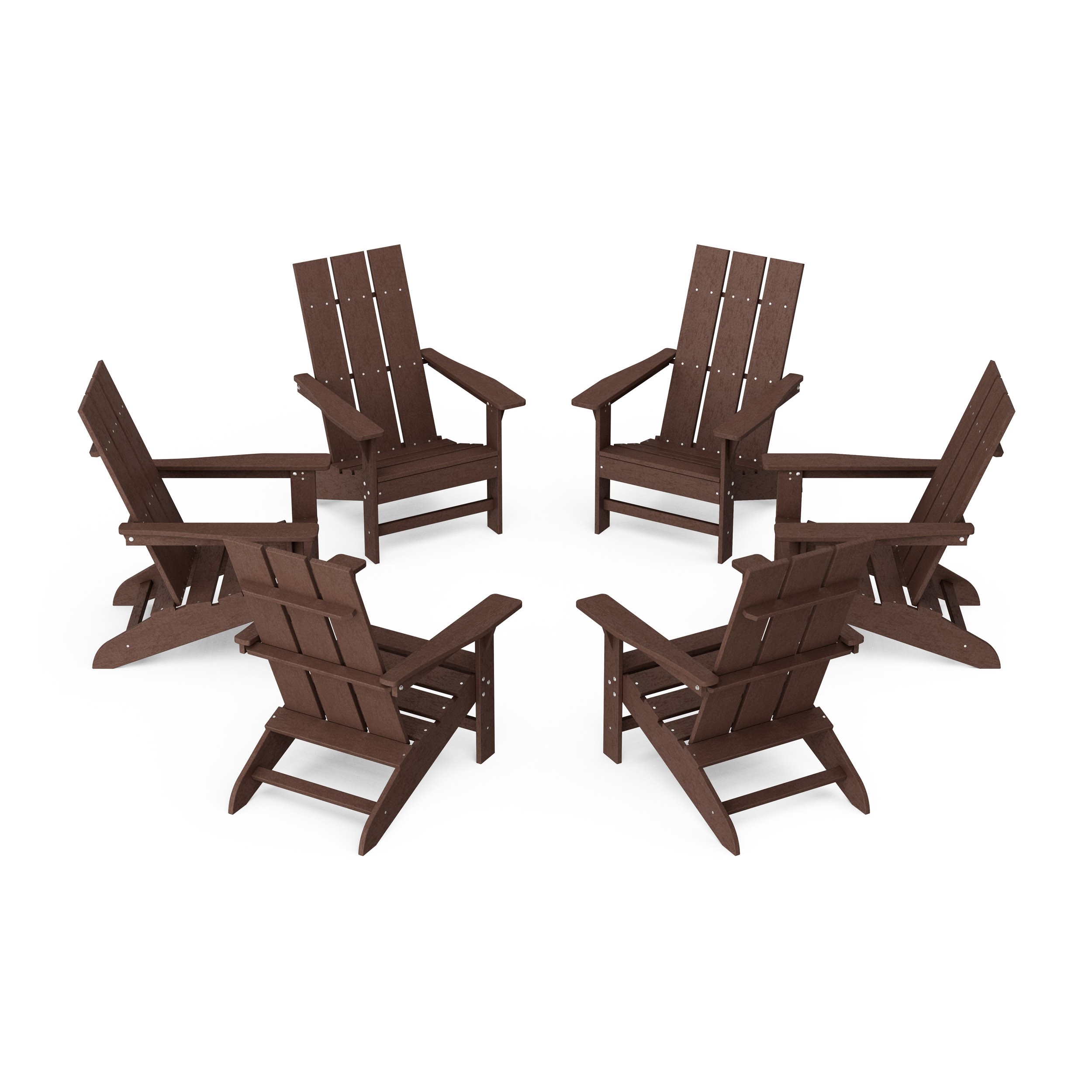 Freedom Modern Adirondack Chairs Set of 6