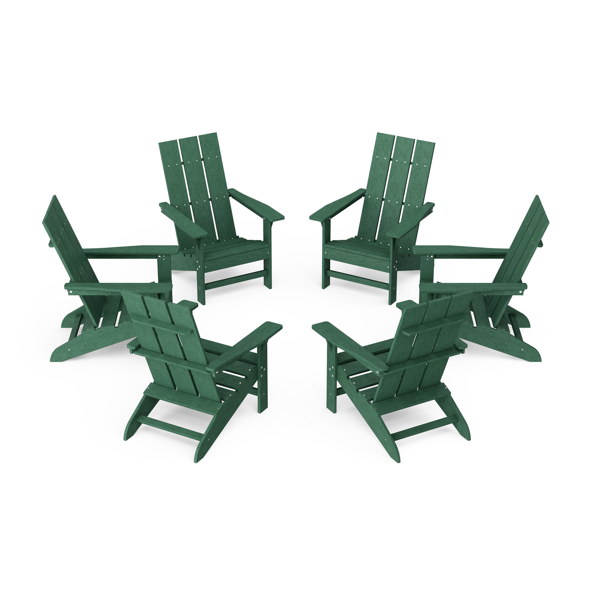 Freedom Modern Adirondack Chairs Set of 6