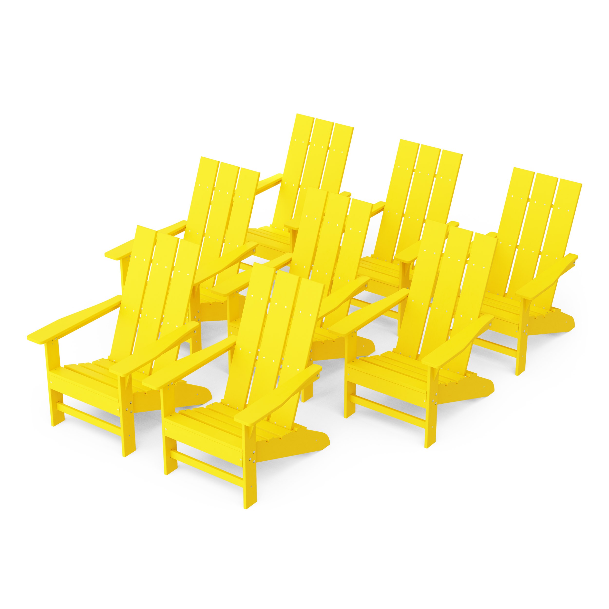 Freedom Modern Adirondack Chairs Set of 8
