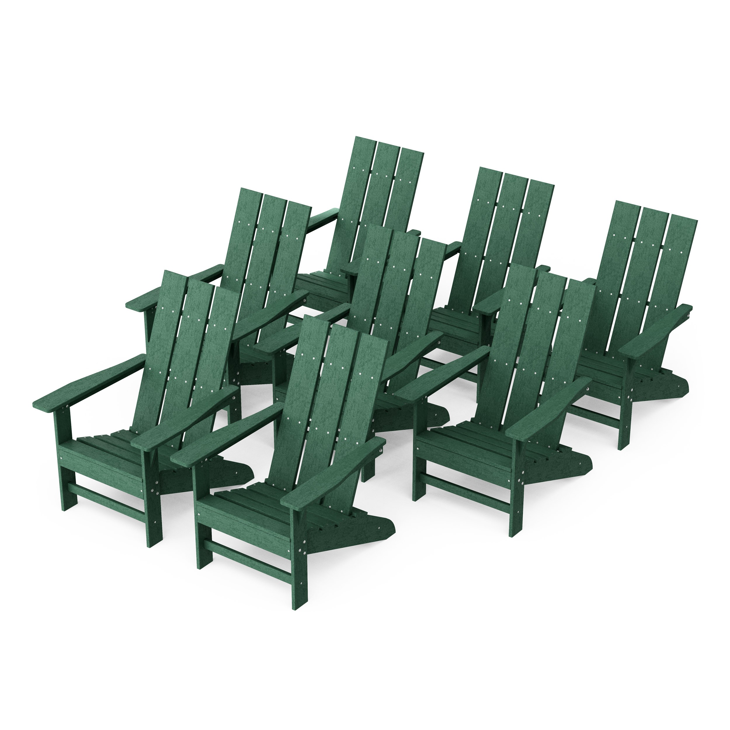 Freedom Modern Adirondack Chairs Set of 8