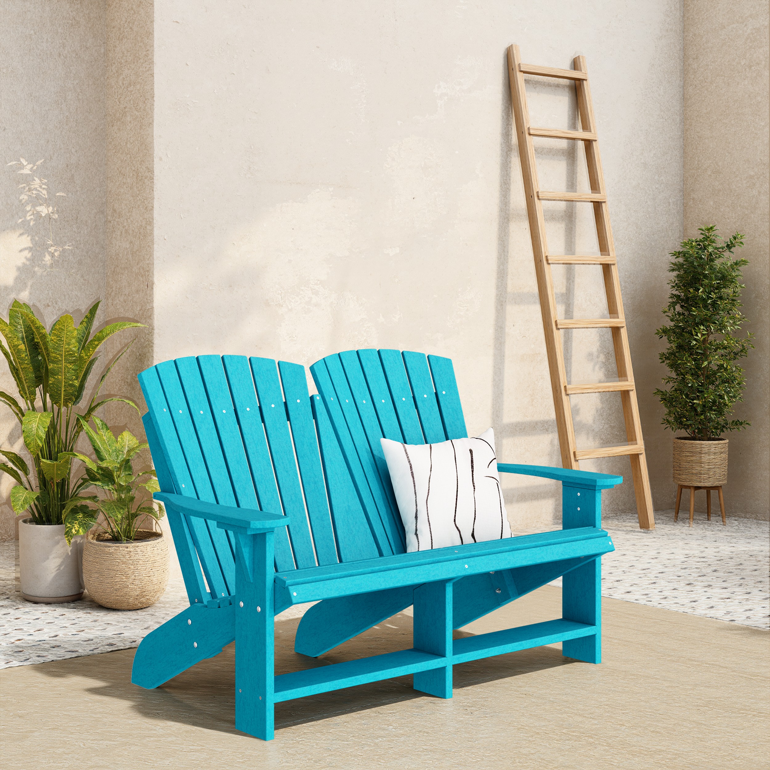 Heritage Adirondack Bench