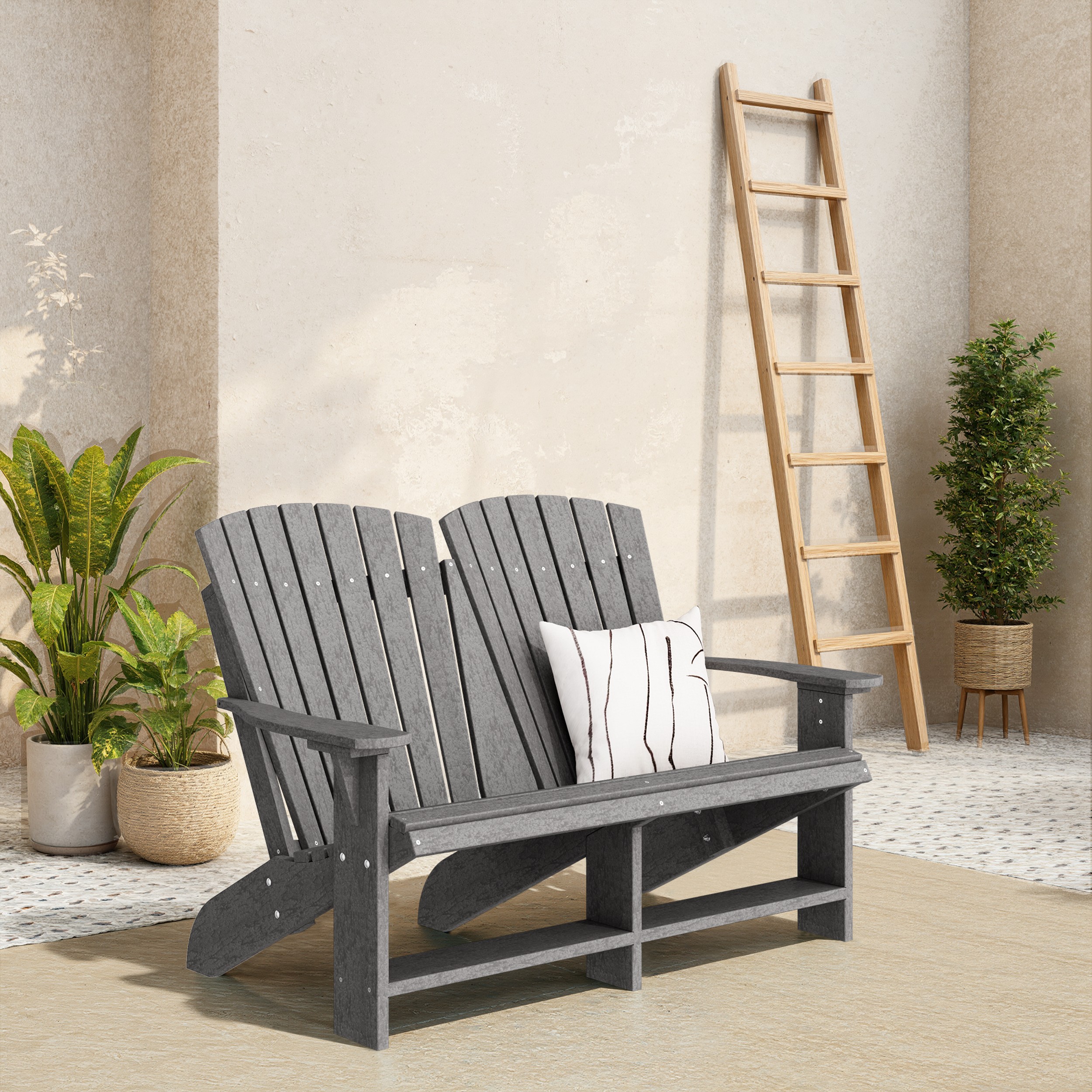 Heritage Adirondack Bench