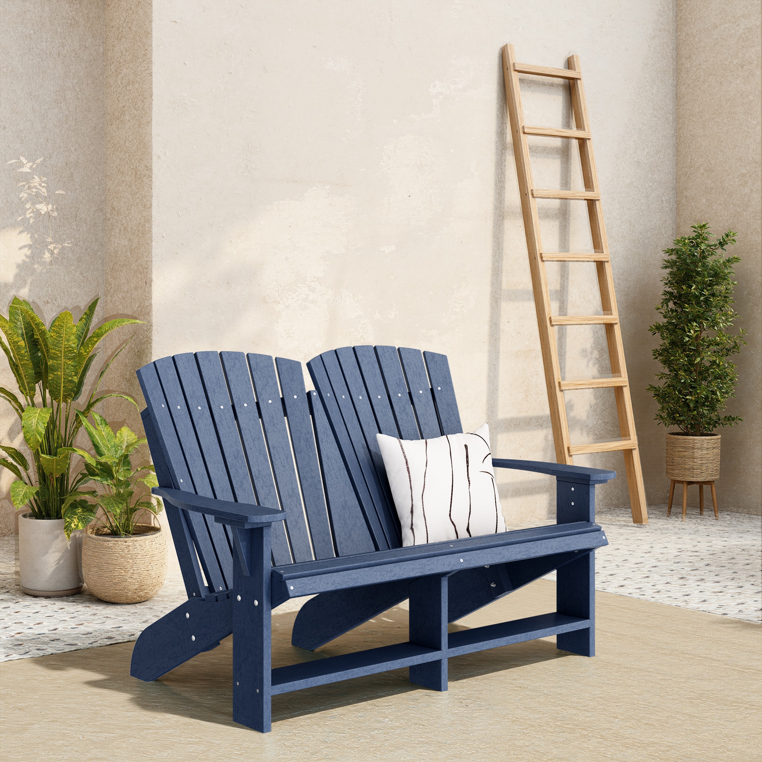 Heritage Adirondack Bench