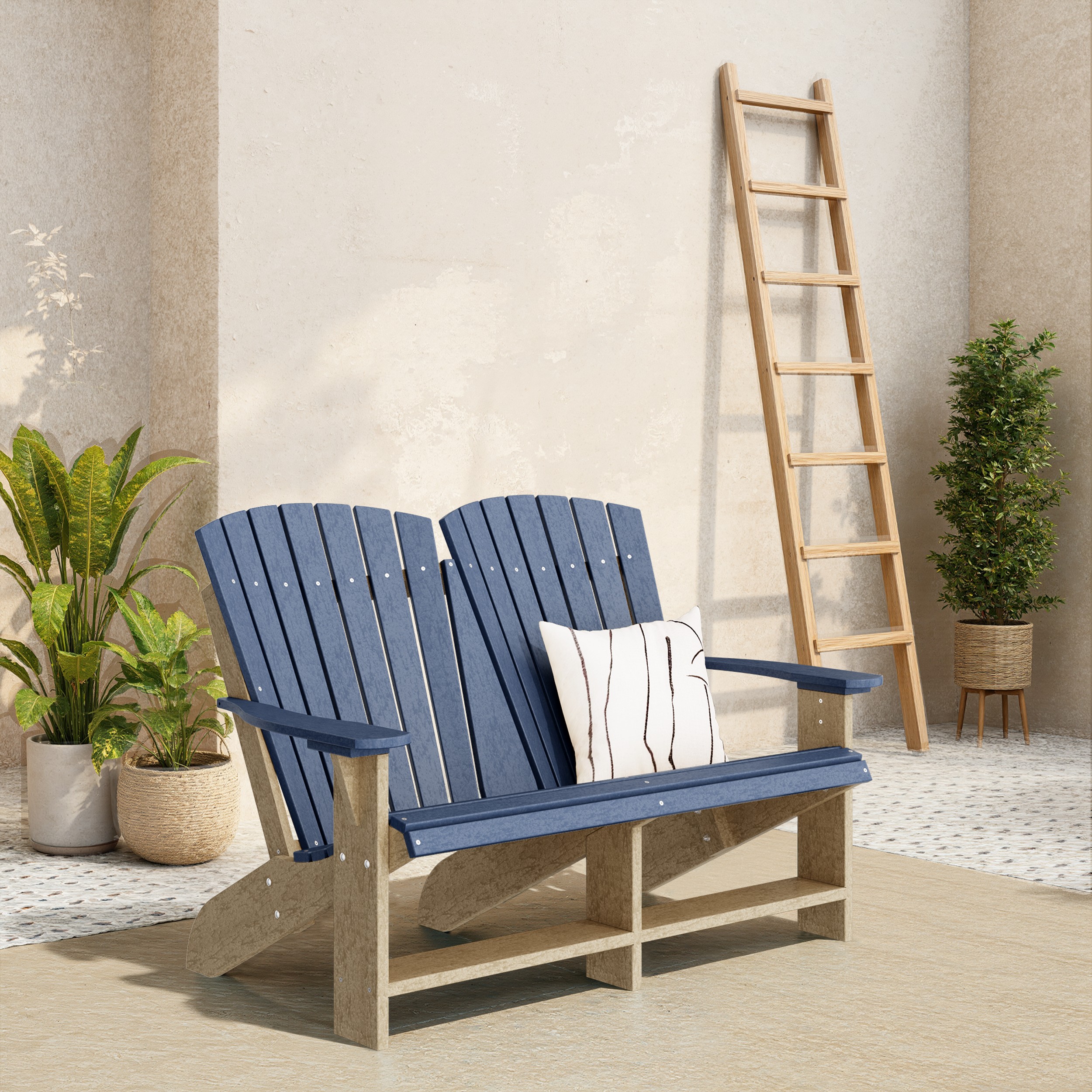 Heritage Adirondack Bench