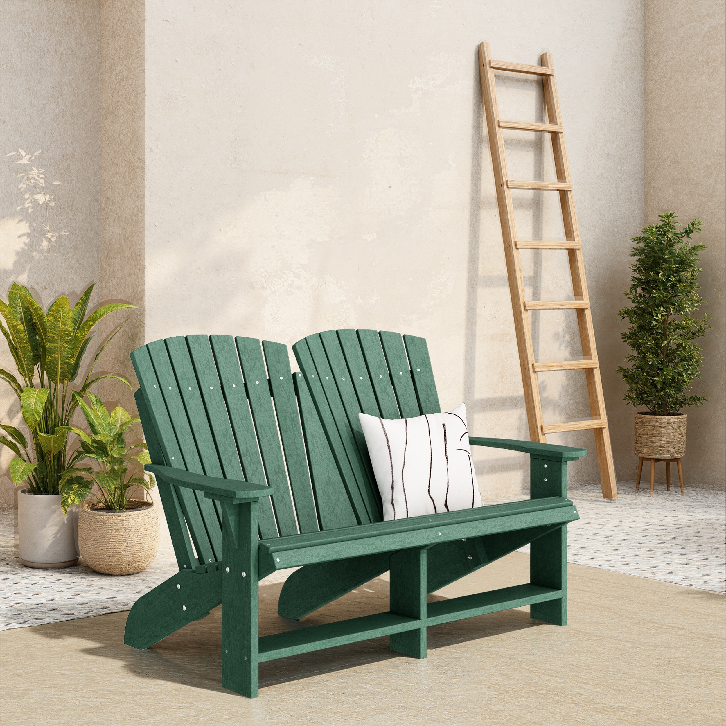 Heritage Adirondack Bench