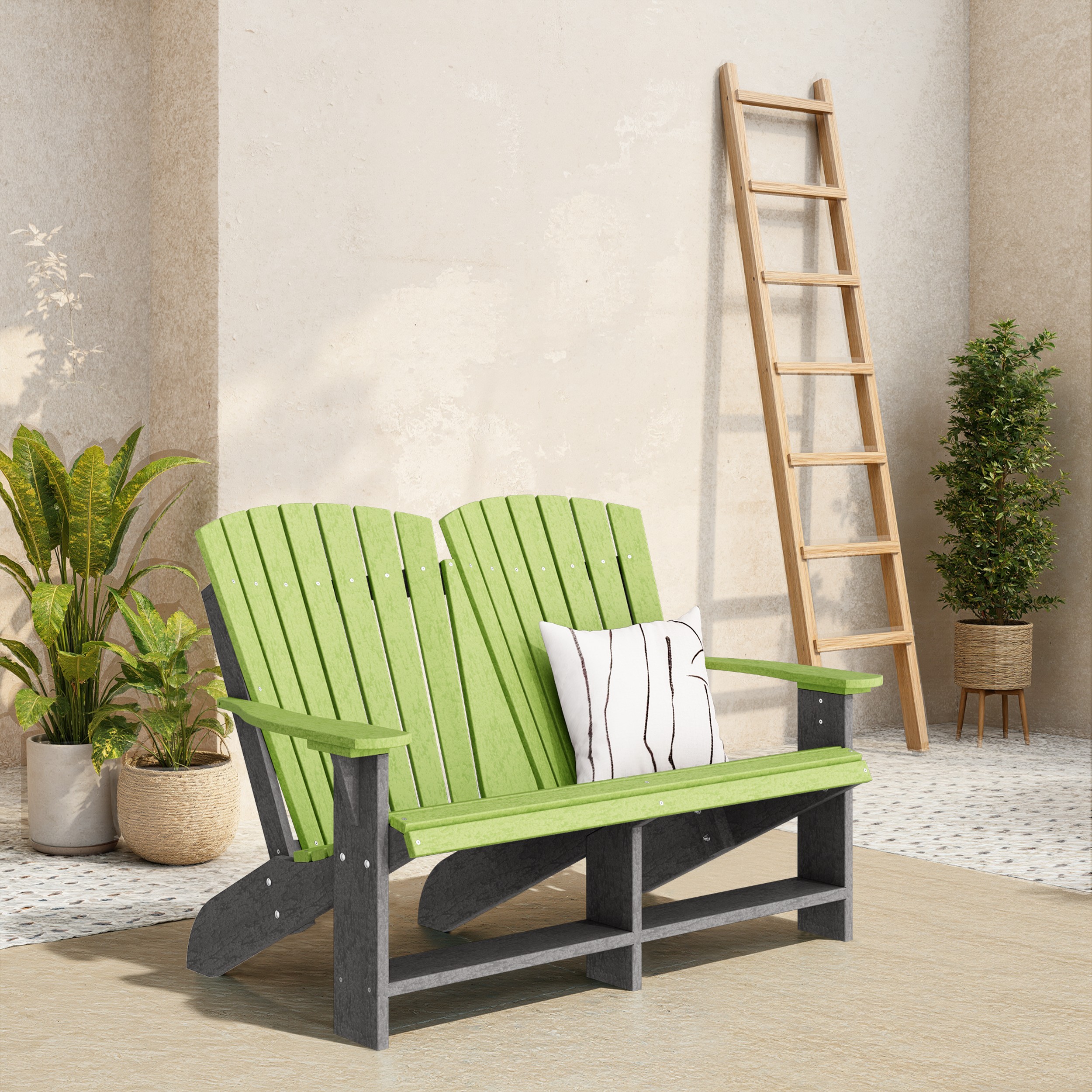 Heritage Adirondack Bench