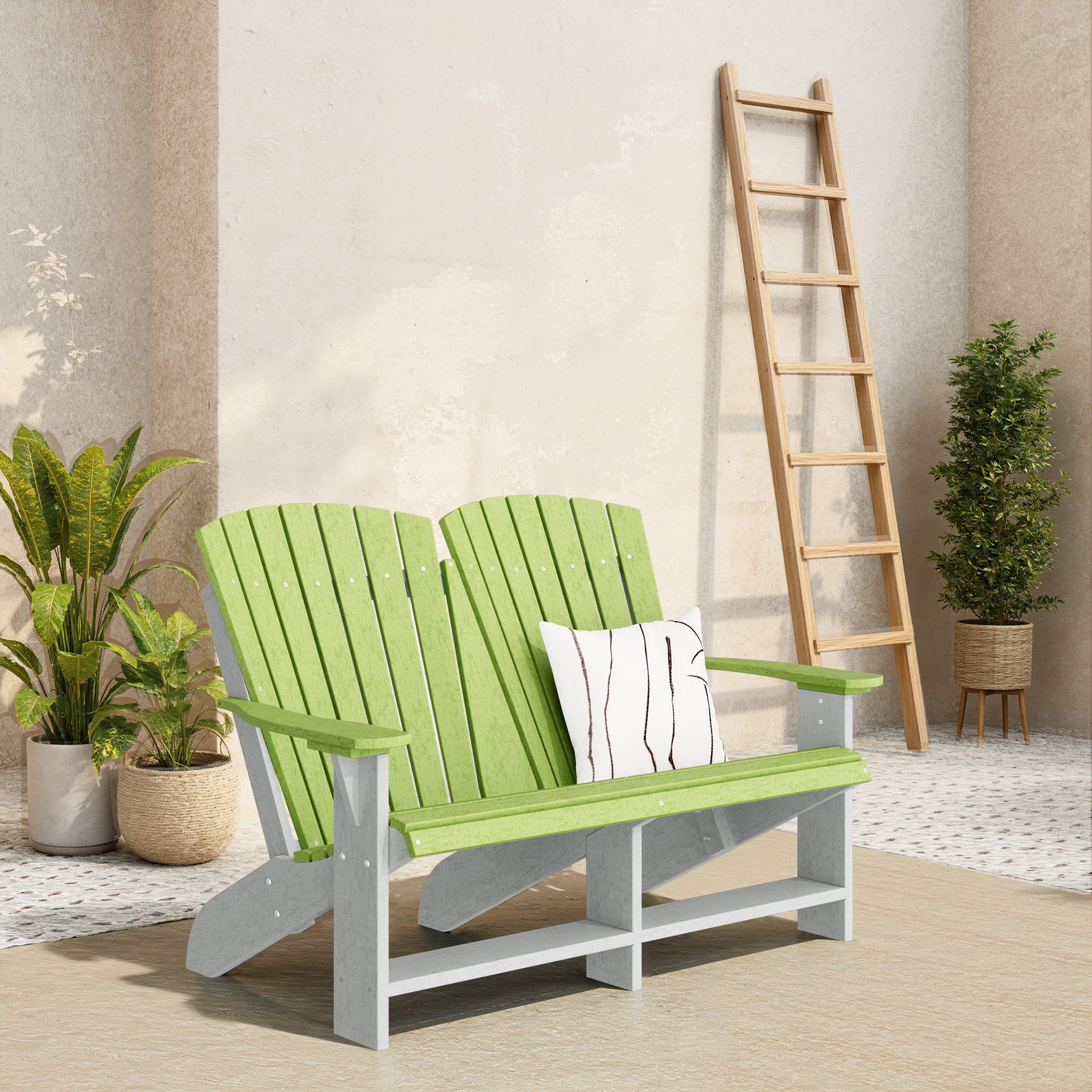 Heritage Adirondack Bench