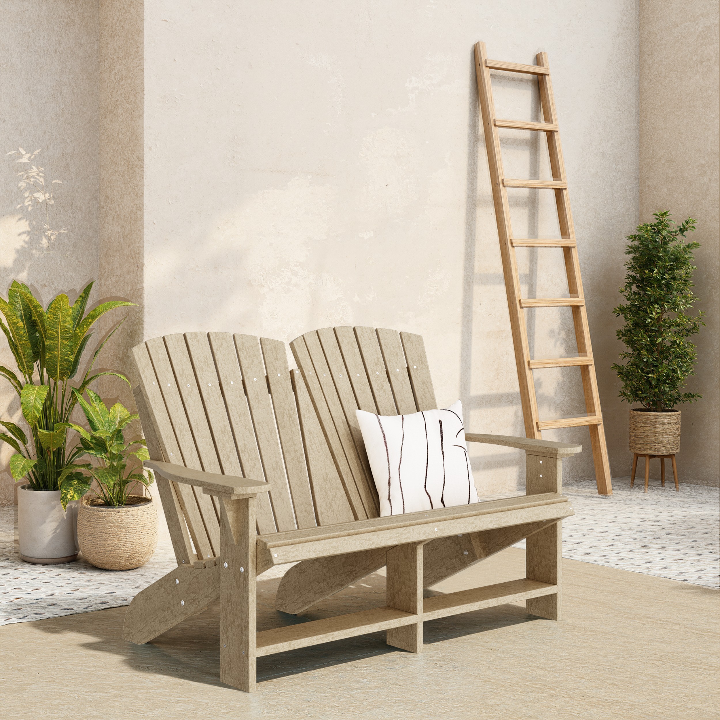 Heritage Adirondack Bench