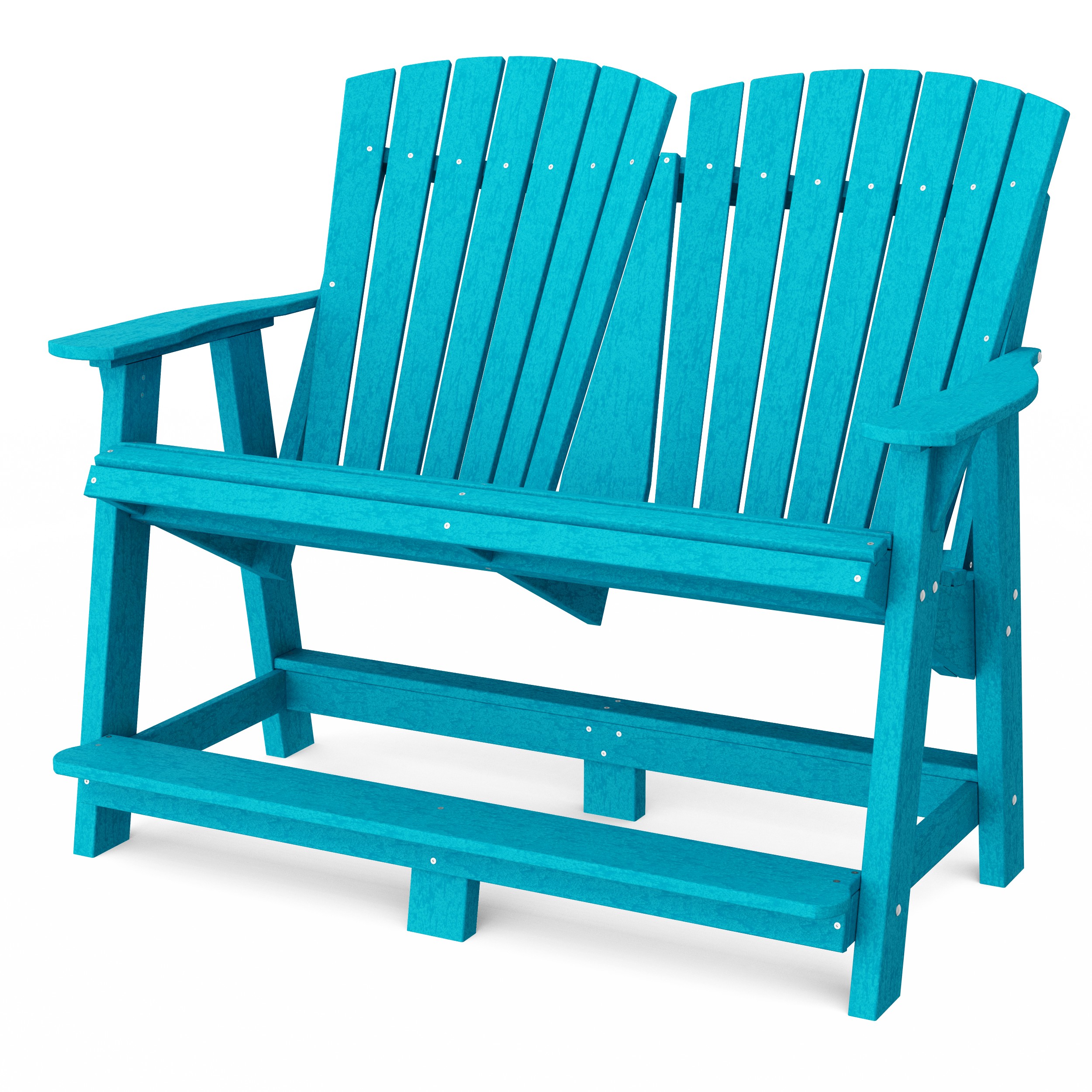 Heritage Tall Adirondack Bench