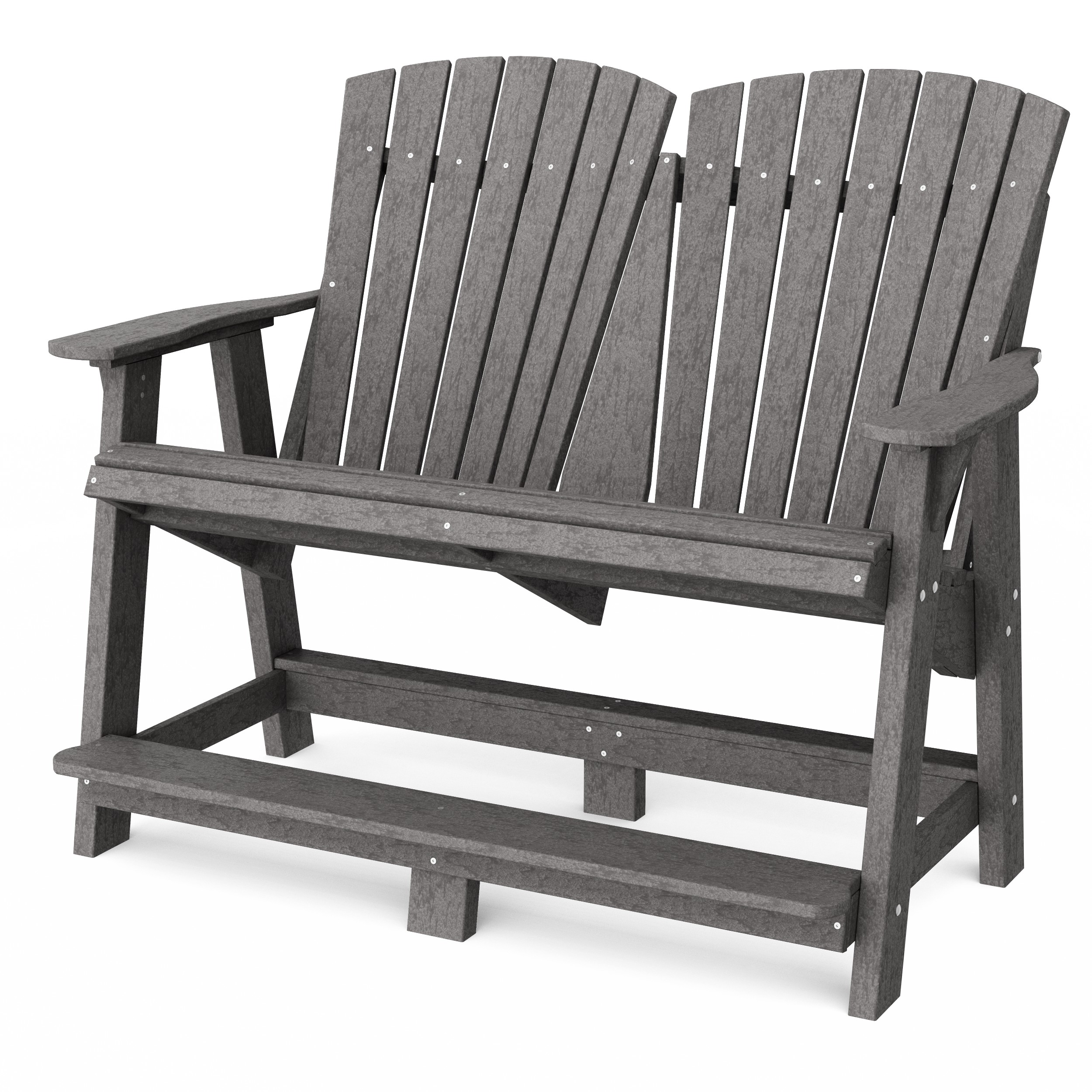Heritage Tall Adirondack Bench