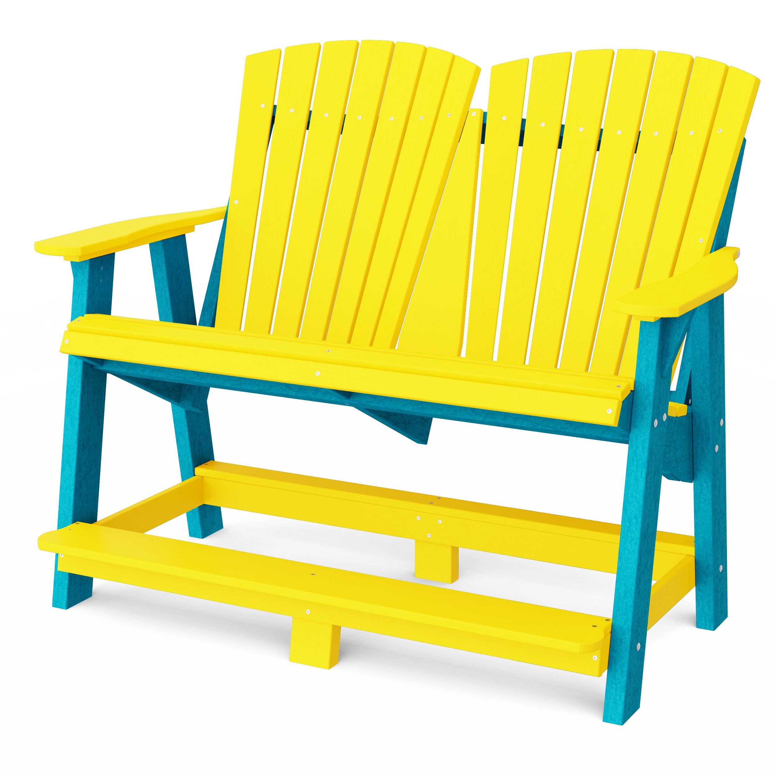 Heritage Tall Adirondack Bench