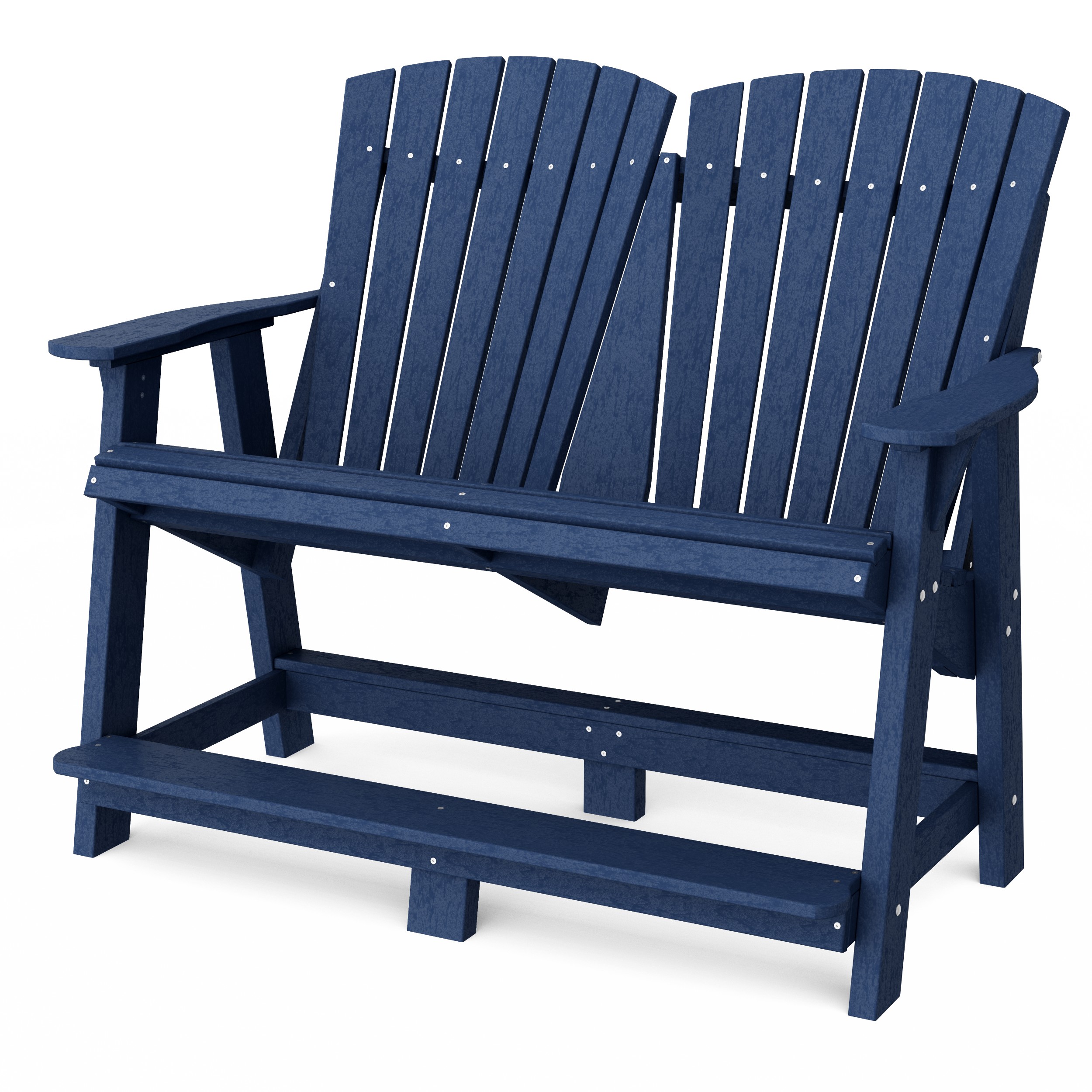 Heritage Tall Adirondack Bench