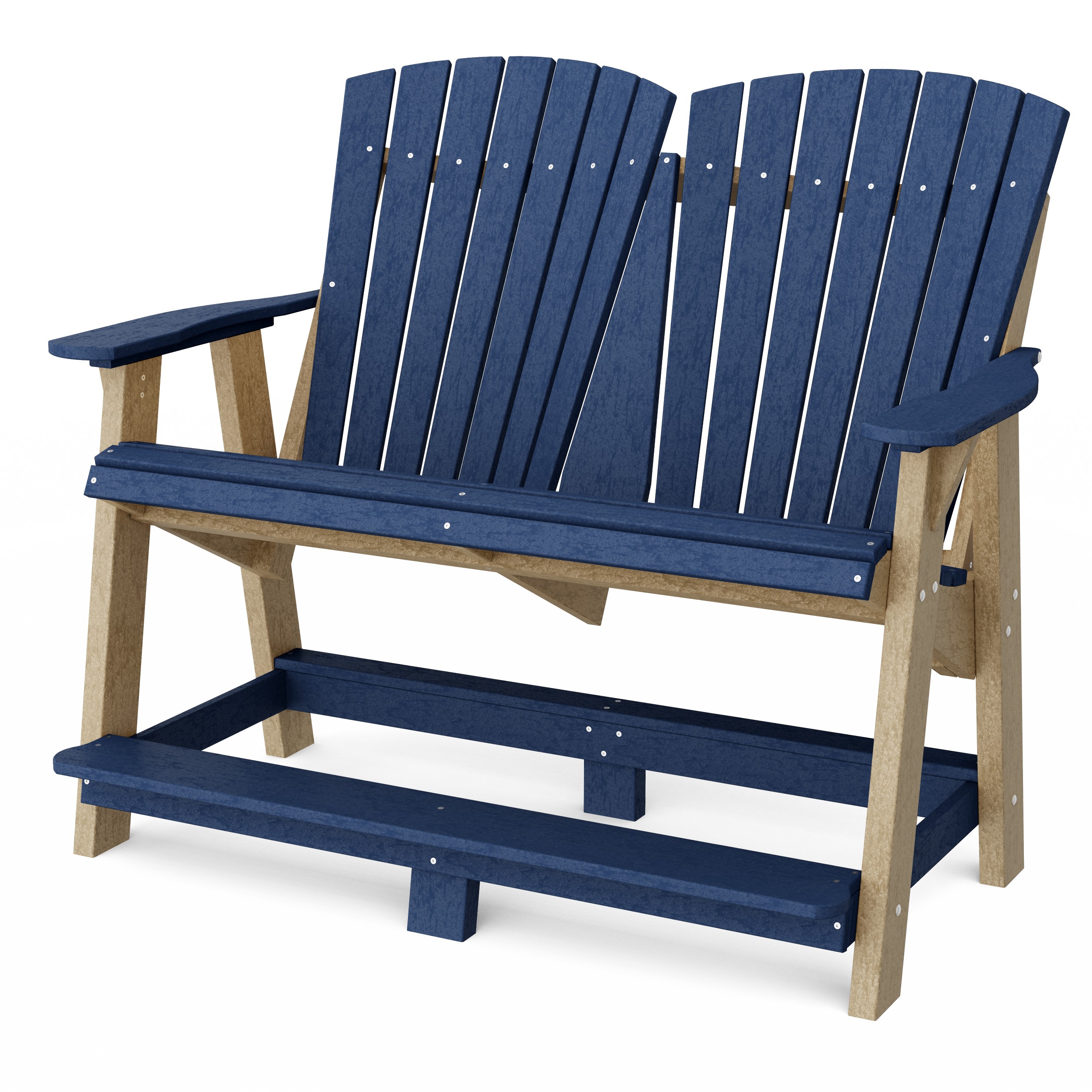 Heritage Tall Adirondack Bench