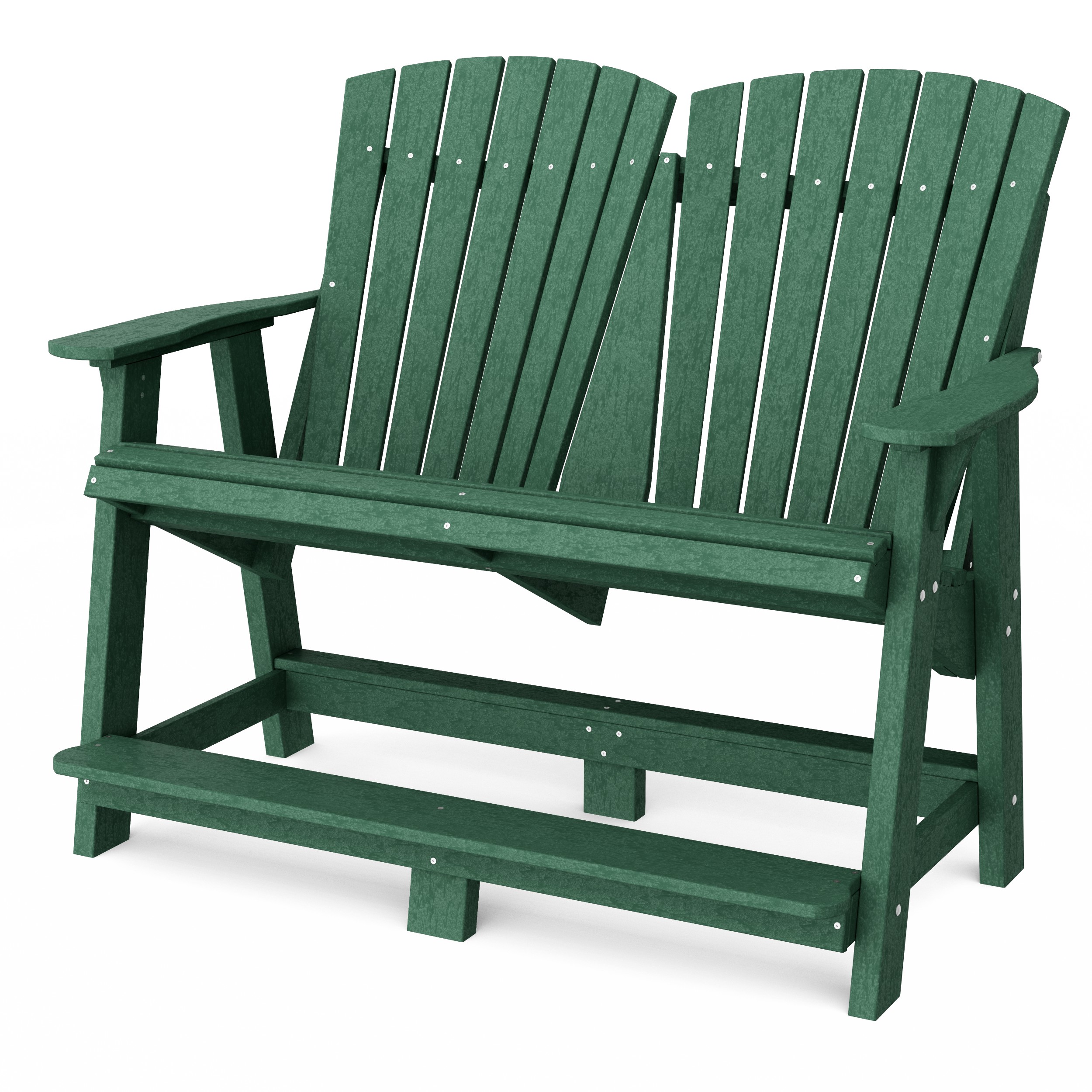 Heritage Tall Adirondack Bench